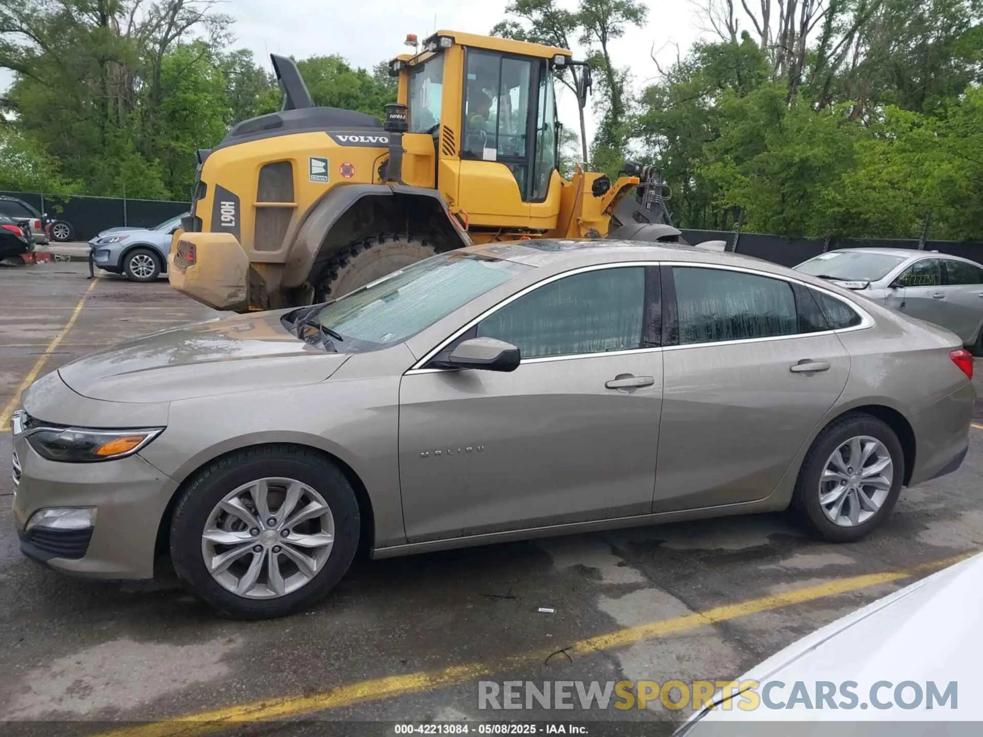14 fotografías del automóvil dañado 1G1ZD5ST3PF248730 CHEVROLET MALIBU 2023
