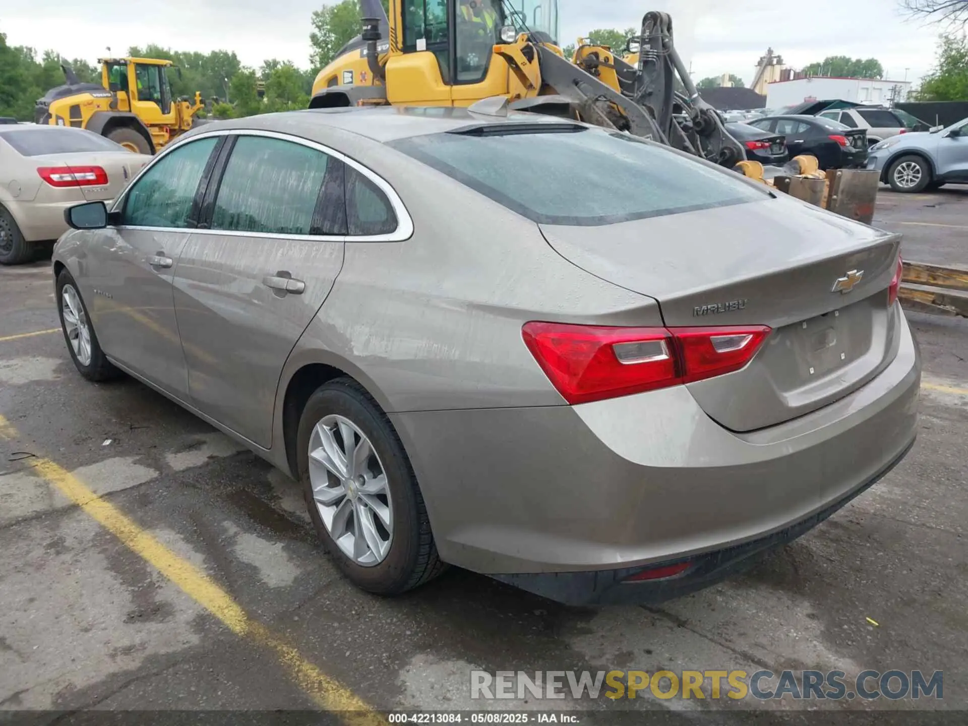 3 fotografías del automóvil dañado 1G1ZD5ST3PF248730 CHEVROLET MALIBU 2023