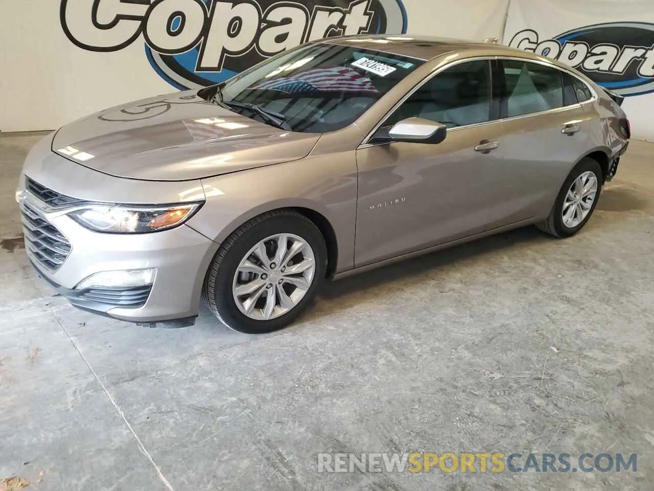 1 fotografías del automóvil dañado 1G1ZD5ST3PF253474 CHEVROLET MALIBU 2023
