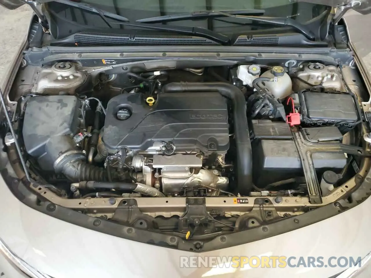 11 fotografías del automóvil dañado 1G1ZD5ST3PF253474 CHEVROLET MALIBU 2023