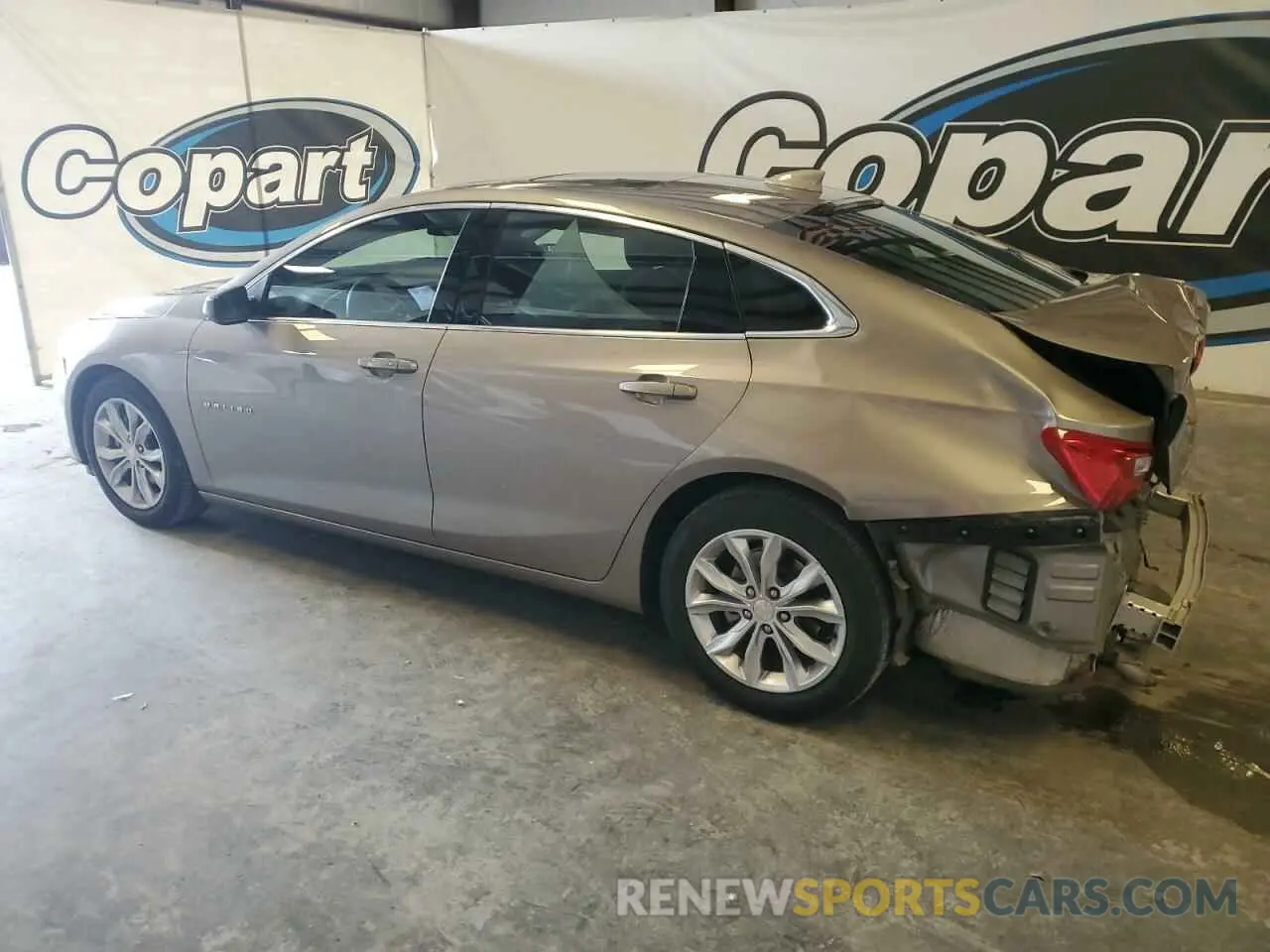 2 fotografías del automóvil dañado 1G1ZD5ST3PF253474 CHEVROLET MALIBU 2023
