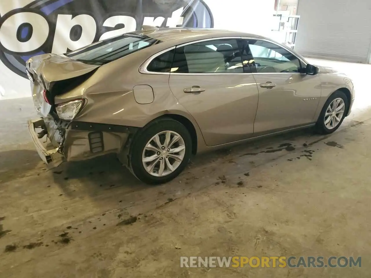 3 fotografías del automóvil dañado 1G1ZD5ST3PF253474 CHEVROLET MALIBU 2023