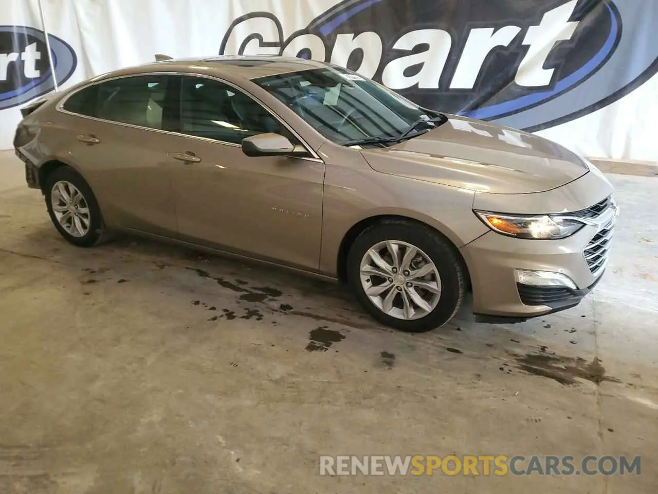 4 fotografías del automóvil dañado 1G1ZD5ST3PF253474 CHEVROLET MALIBU 2023