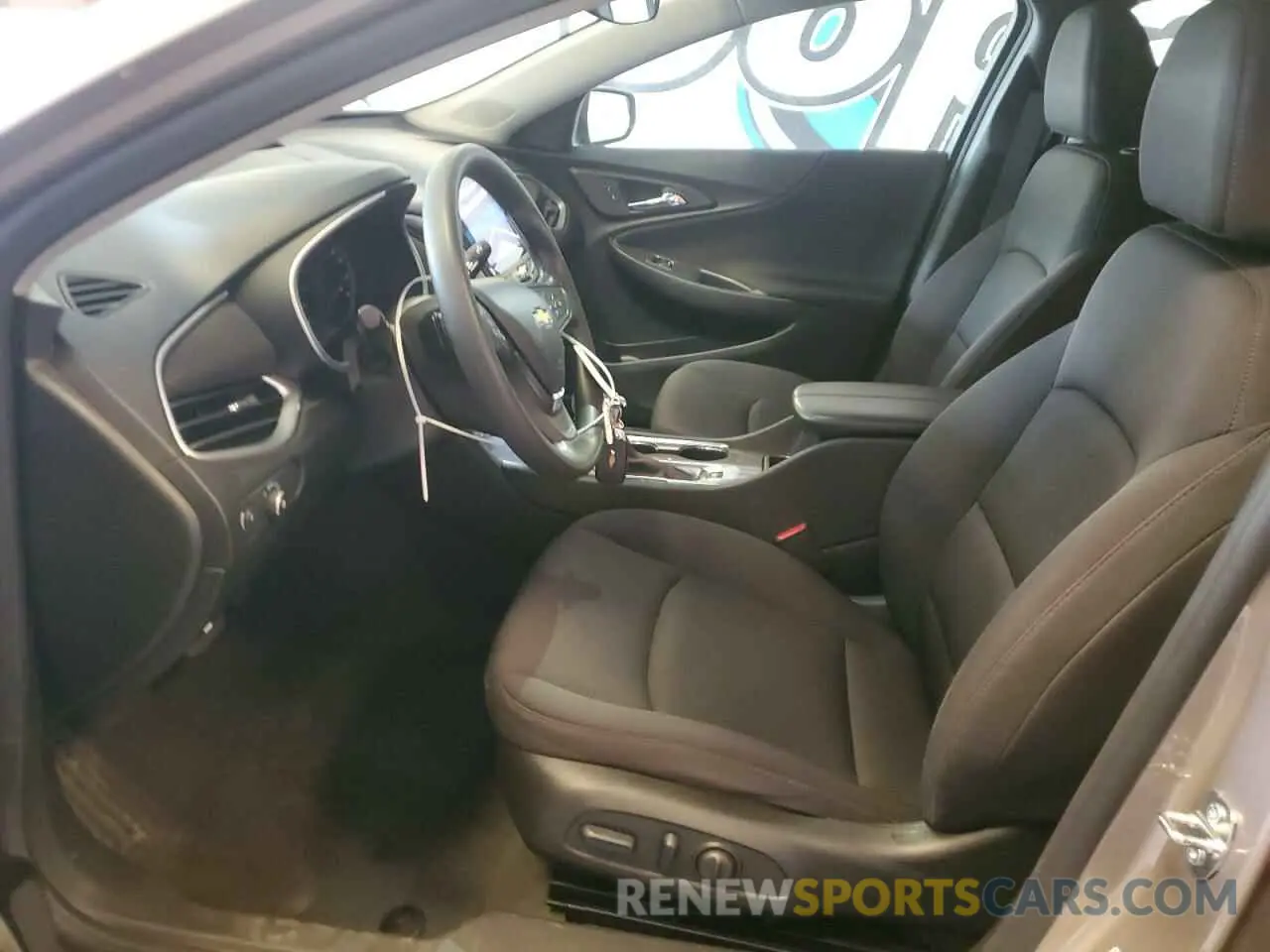 7 fotografías del automóvil dañado 1G1ZD5ST3PF253474 CHEVROLET MALIBU 2023