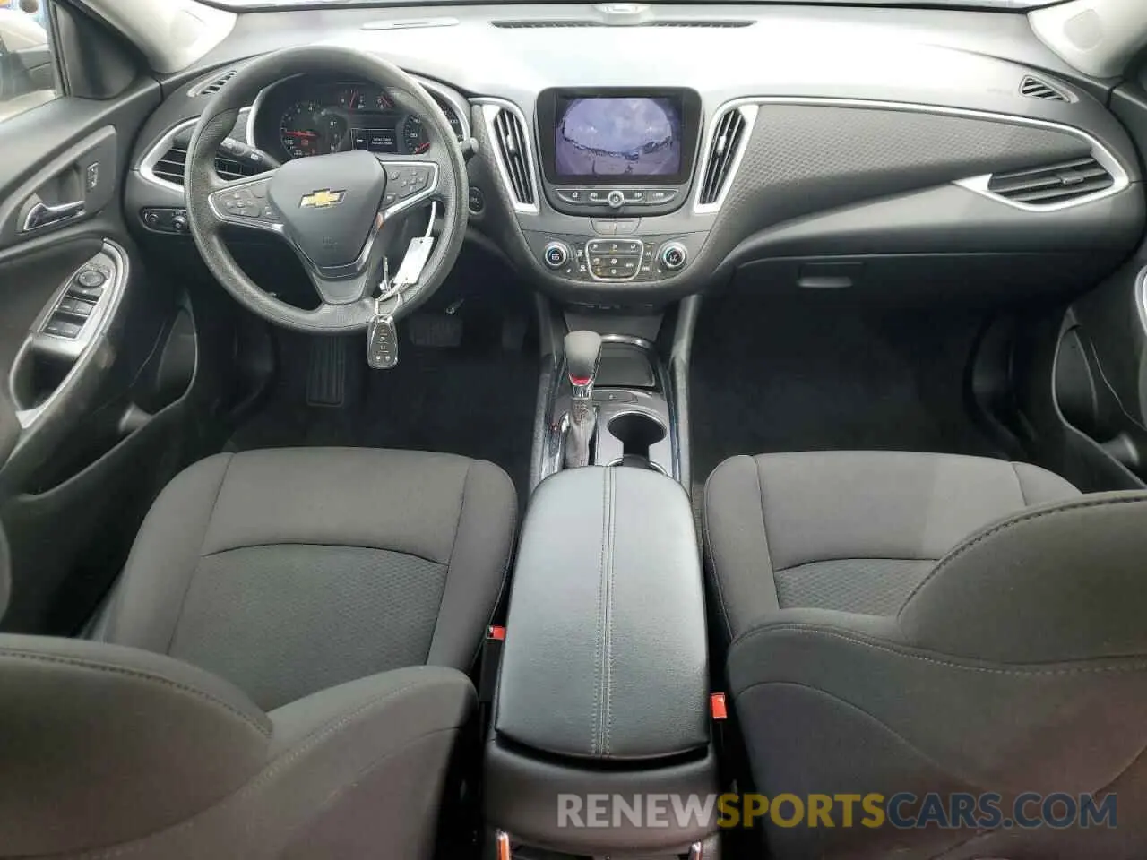 8 fotografías del automóvil dañado 1G1ZD5ST3PF253474 CHEVROLET MALIBU 2023