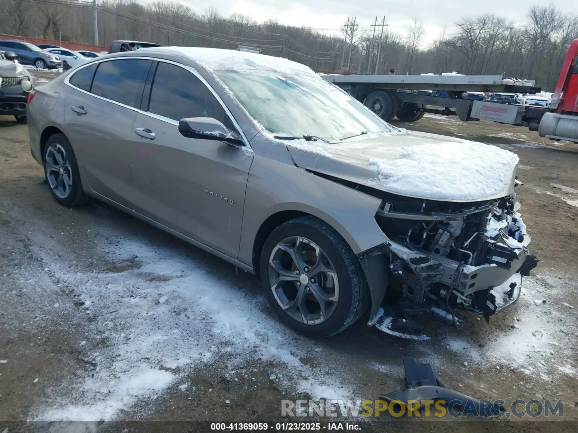 1 fotografías del automóvil dañado 1G1ZD5ST4PF137913 CHEVROLET MALIBU 2023