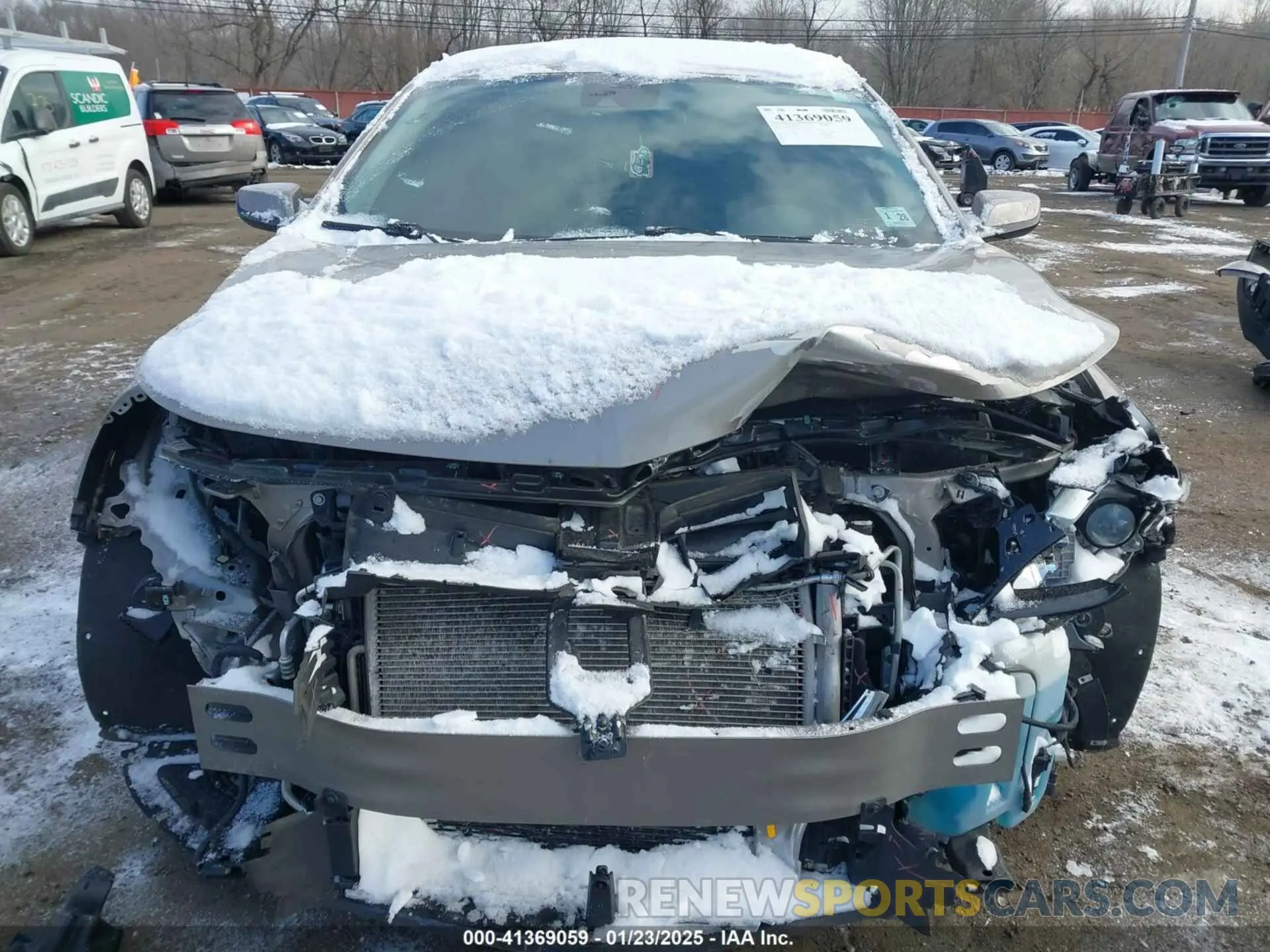 12 fotografías del automóvil dañado 1G1ZD5ST4PF137913 CHEVROLET MALIBU 2023