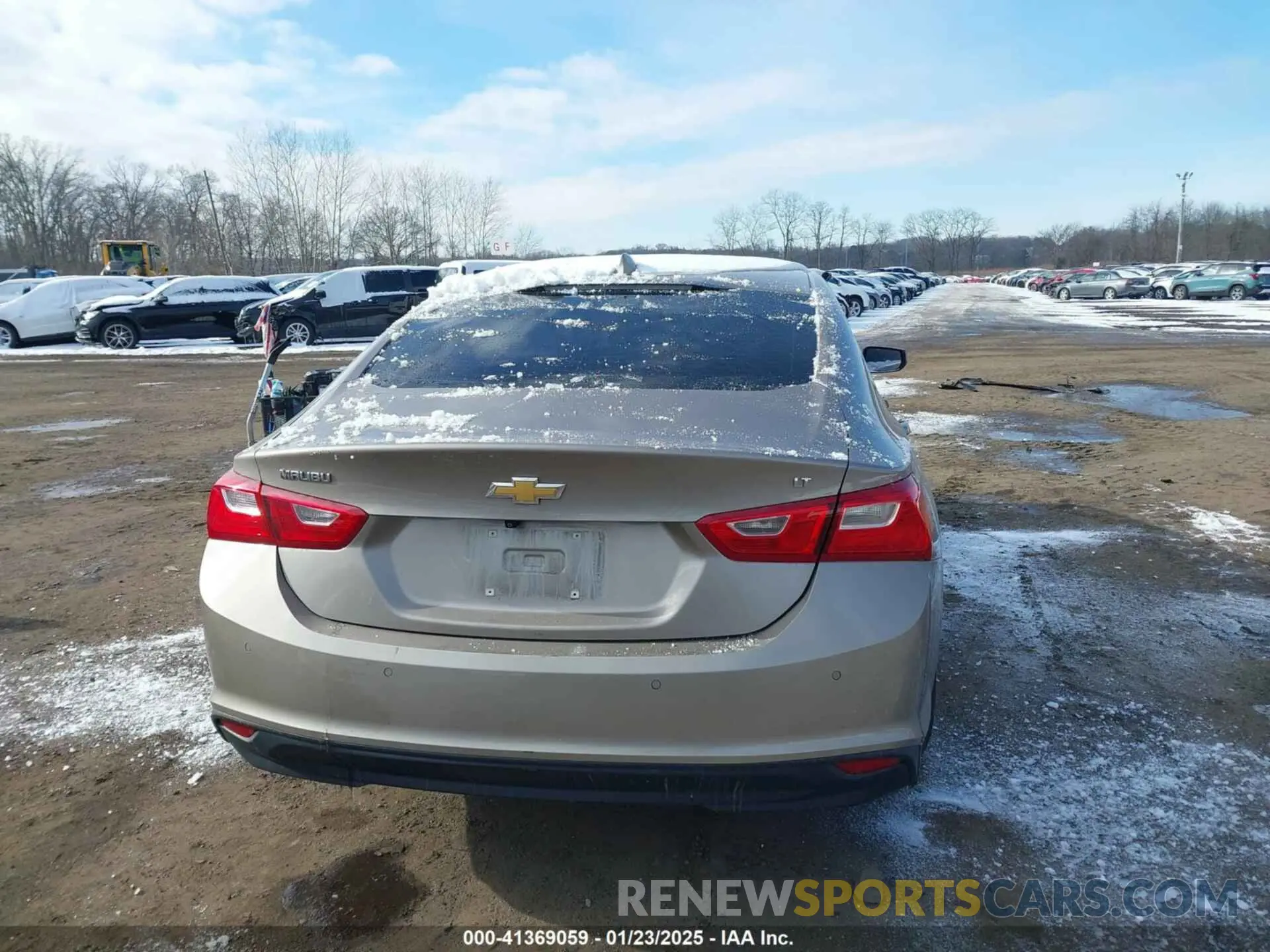 16 fotografías del automóvil dañado 1G1ZD5ST4PF137913 CHEVROLET MALIBU 2023