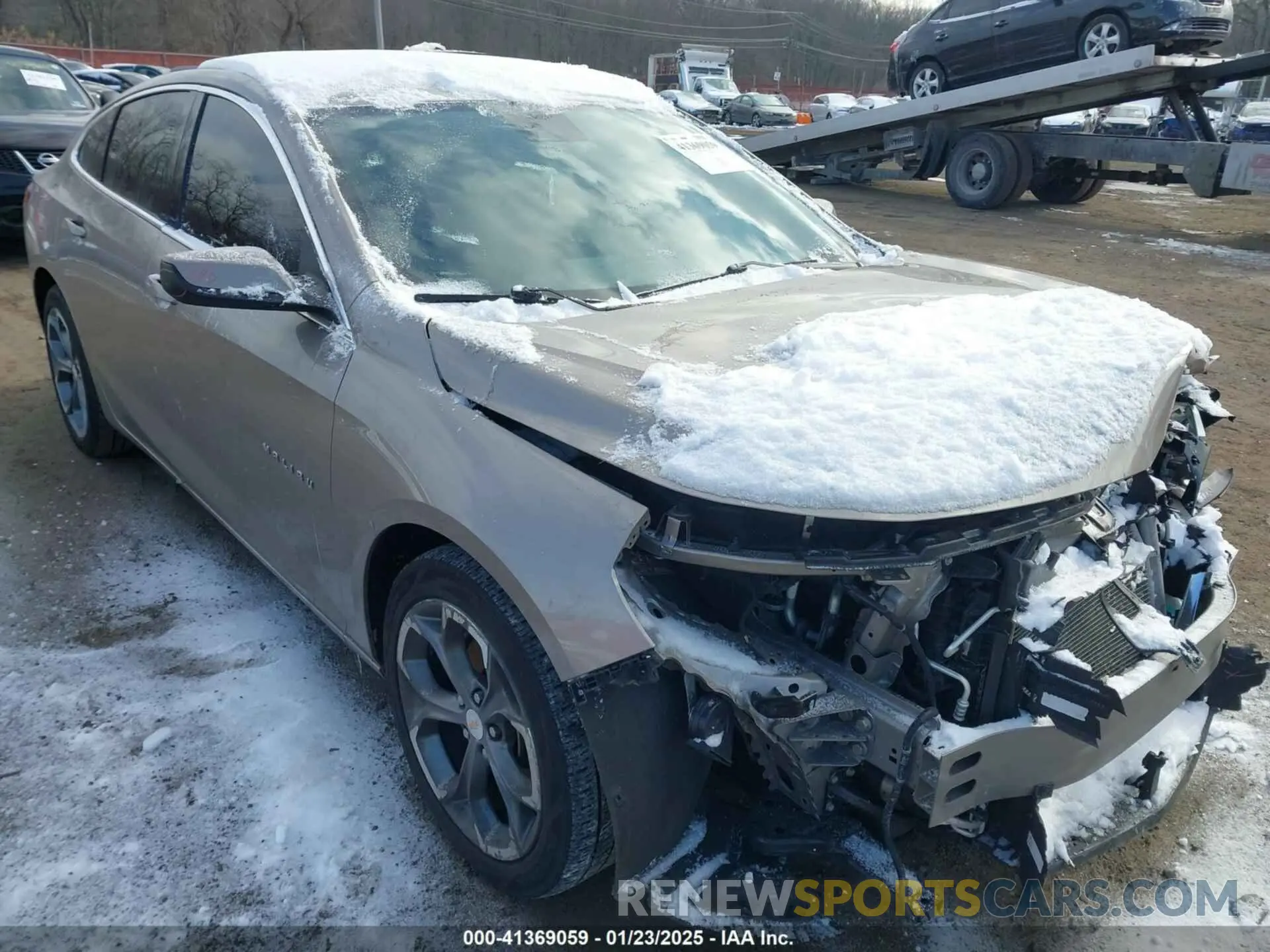 17 fotografías del automóvil dañado 1G1ZD5ST4PF137913 CHEVROLET MALIBU 2023