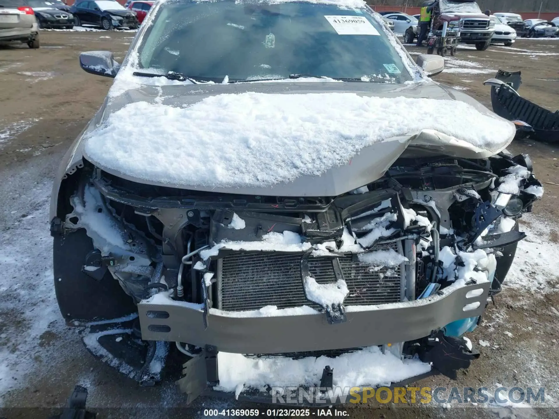 18 fotografías del automóvil dañado 1G1ZD5ST4PF137913 CHEVROLET MALIBU 2023