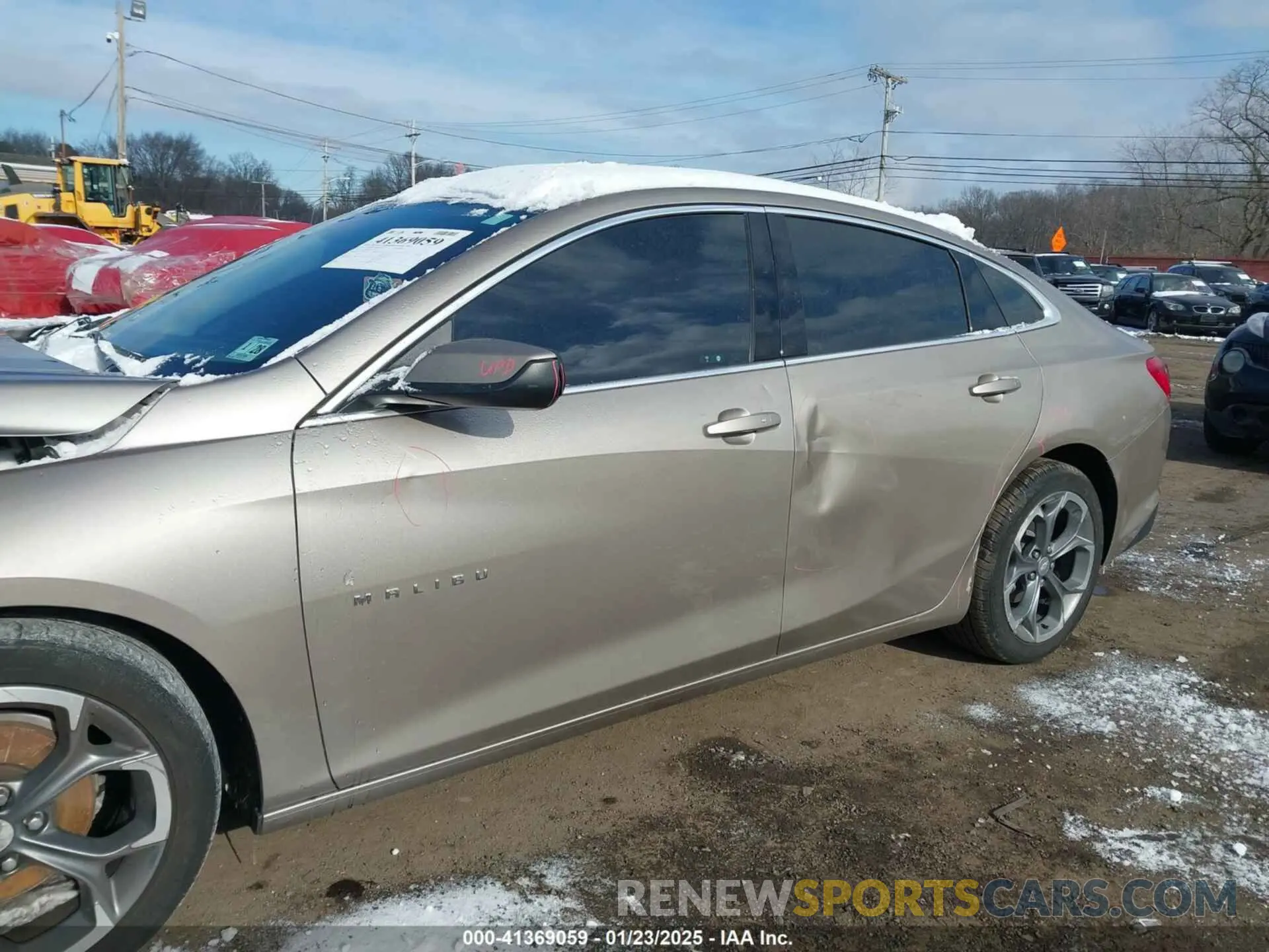 19 fotografías del automóvil dañado 1G1ZD5ST4PF137913 CHEVROLET MALIBU 2023