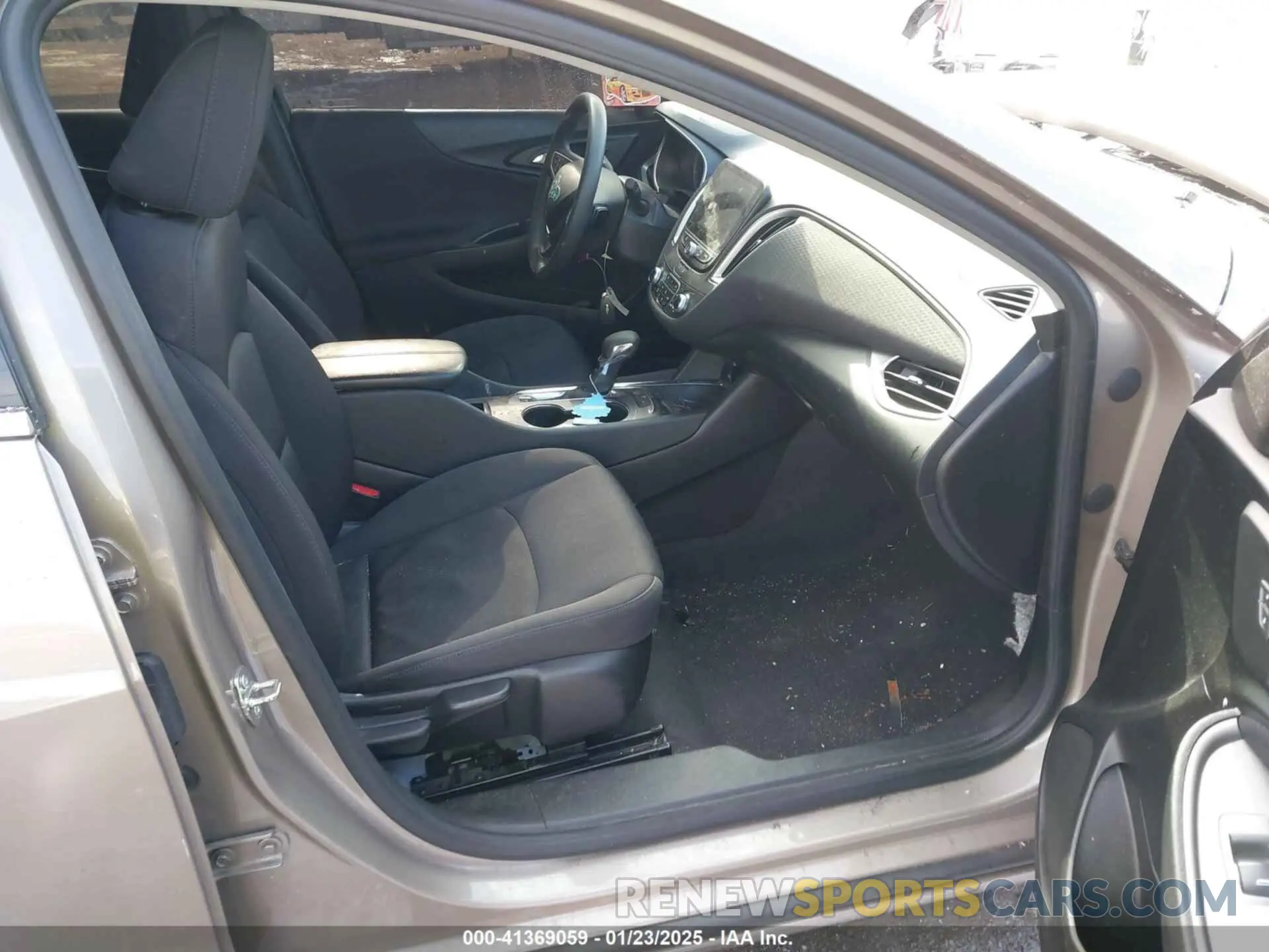 5 fotografías del automóvil dañado 1G1ZD5ST4PF137913 CHEVROLET MALIBU 2023