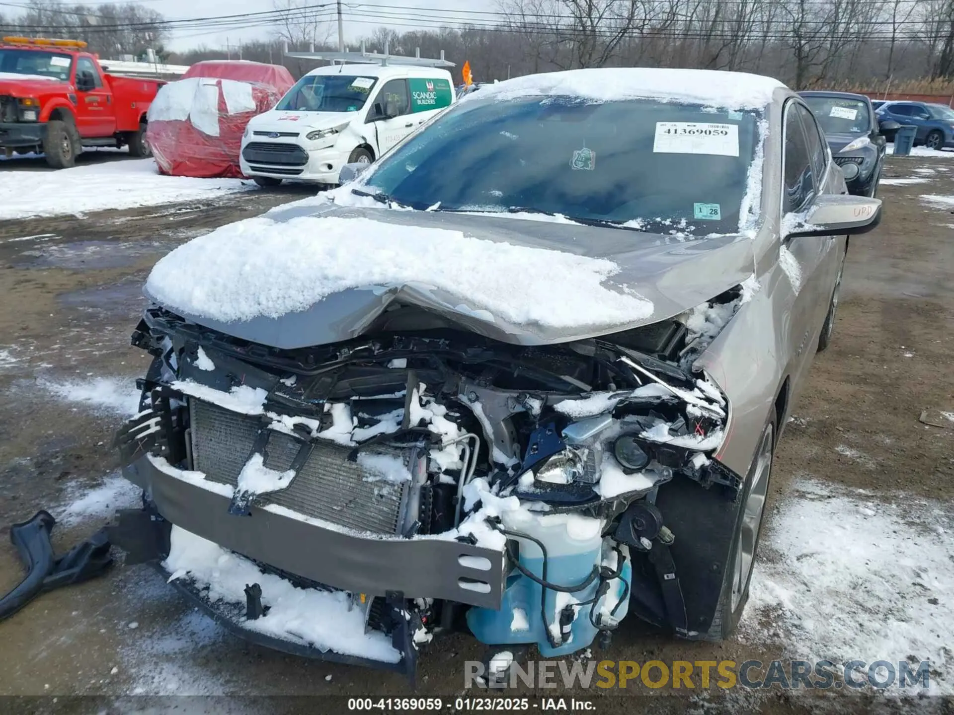 6 fotografías del automóvil dañado 1G1ZD5ST4PF137913 CHEVROLET MALIBU 2023