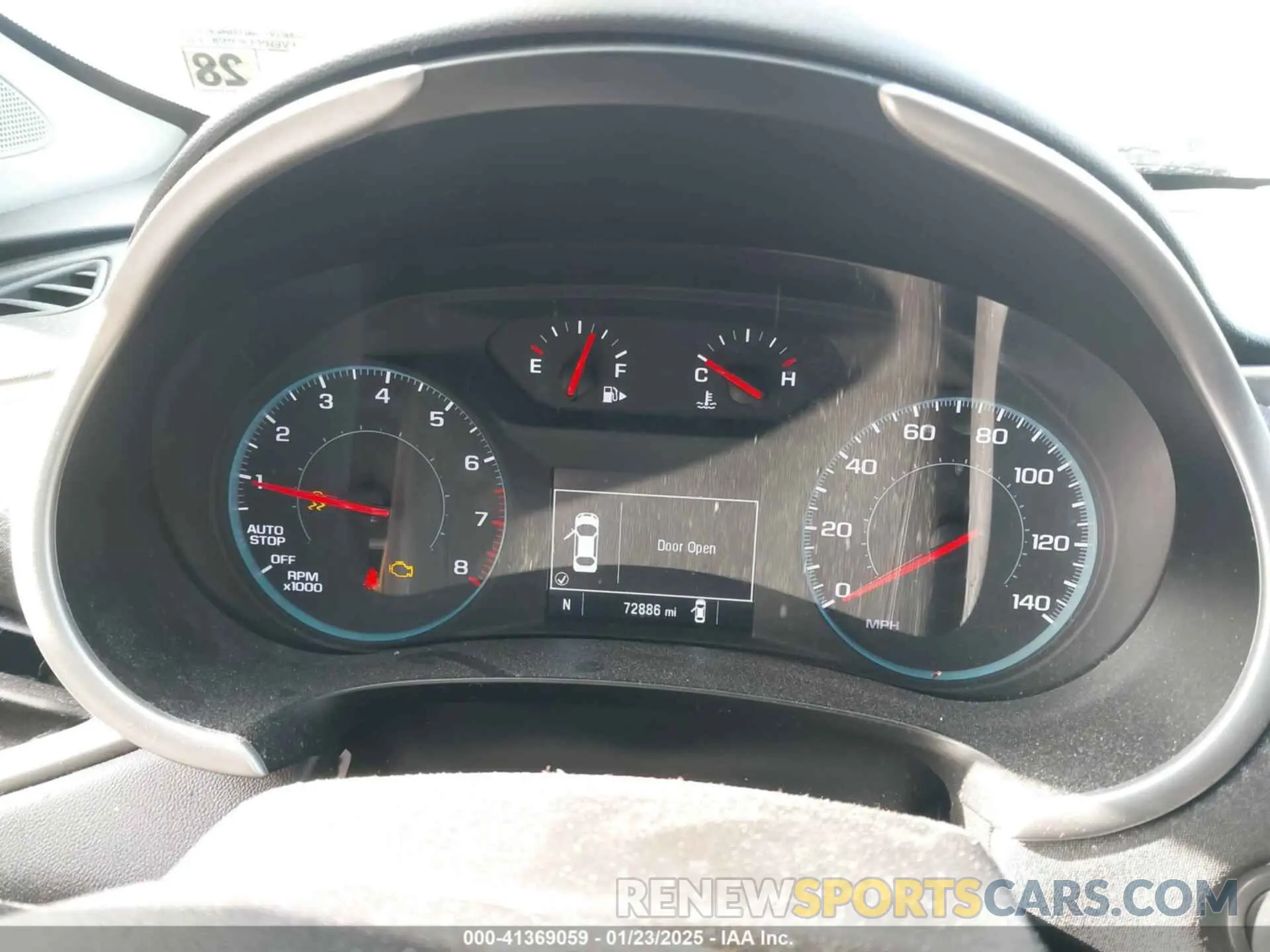 7 fotografías del automóvil dañado 1G1ZD5ST4PF137913 CHEVROLET MALIBU 2023