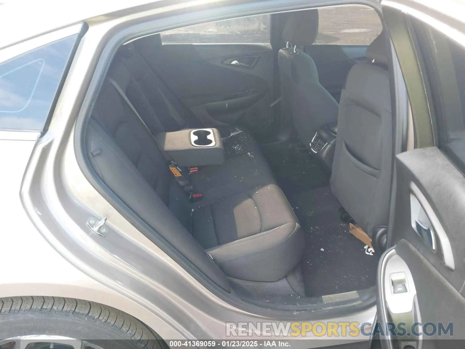 8 fotografías del automóvil dañado 1G1ZD5ST4PF137913 CHEVROLET MALIBU 2023