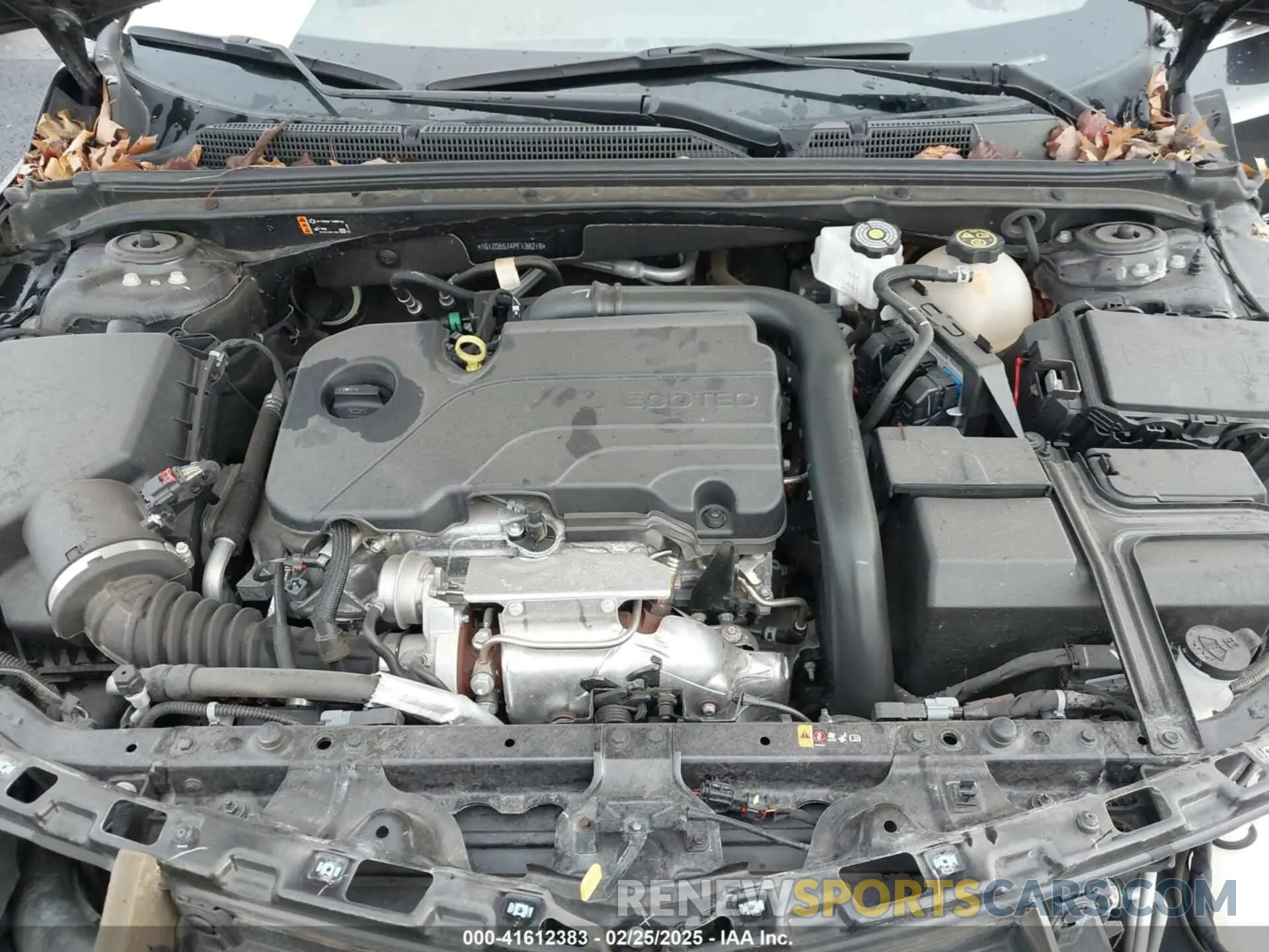 10 fotografías del automóvil dañado 1G1ZD5ST4PF138219 CHEVROLET MALIBU 2023