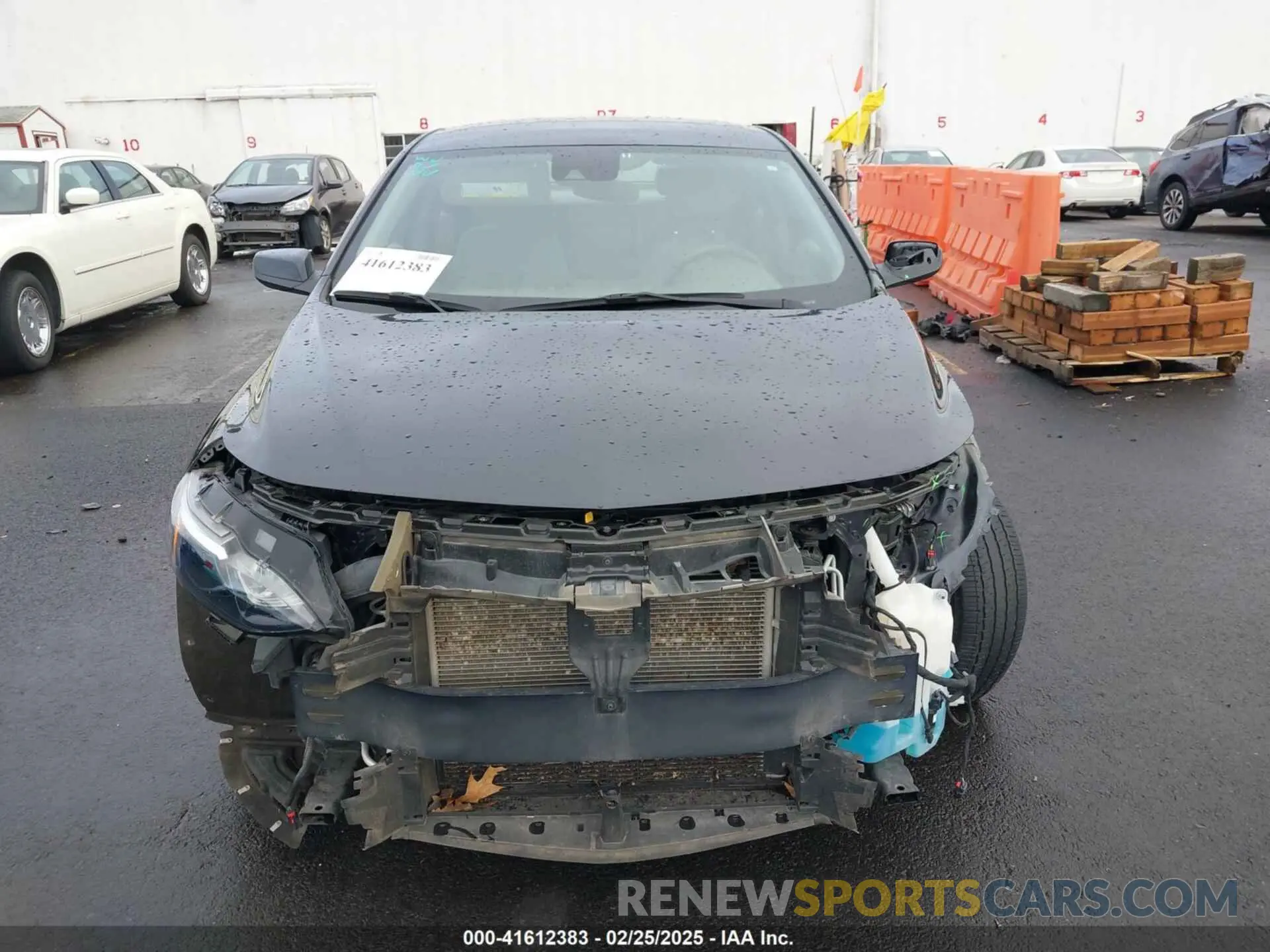13 fotografías del automóvil dañado 1G1ZD5ST4PF138219 CHEVROLET MALIBU 2023