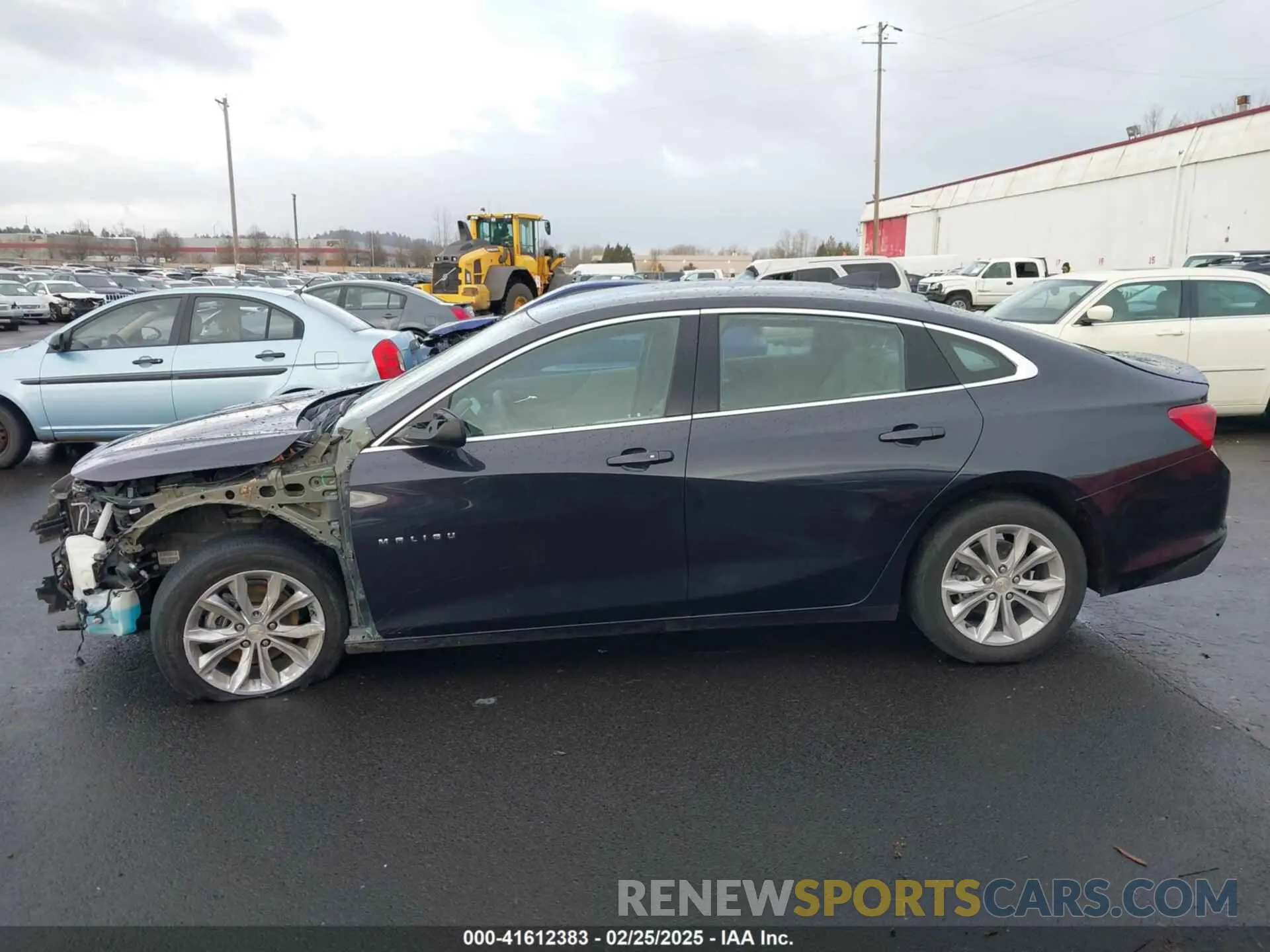 15 fotografías del automóvil dañado 1G1ZD5ST4PF138219 CHEVROLET MALIBU 2023