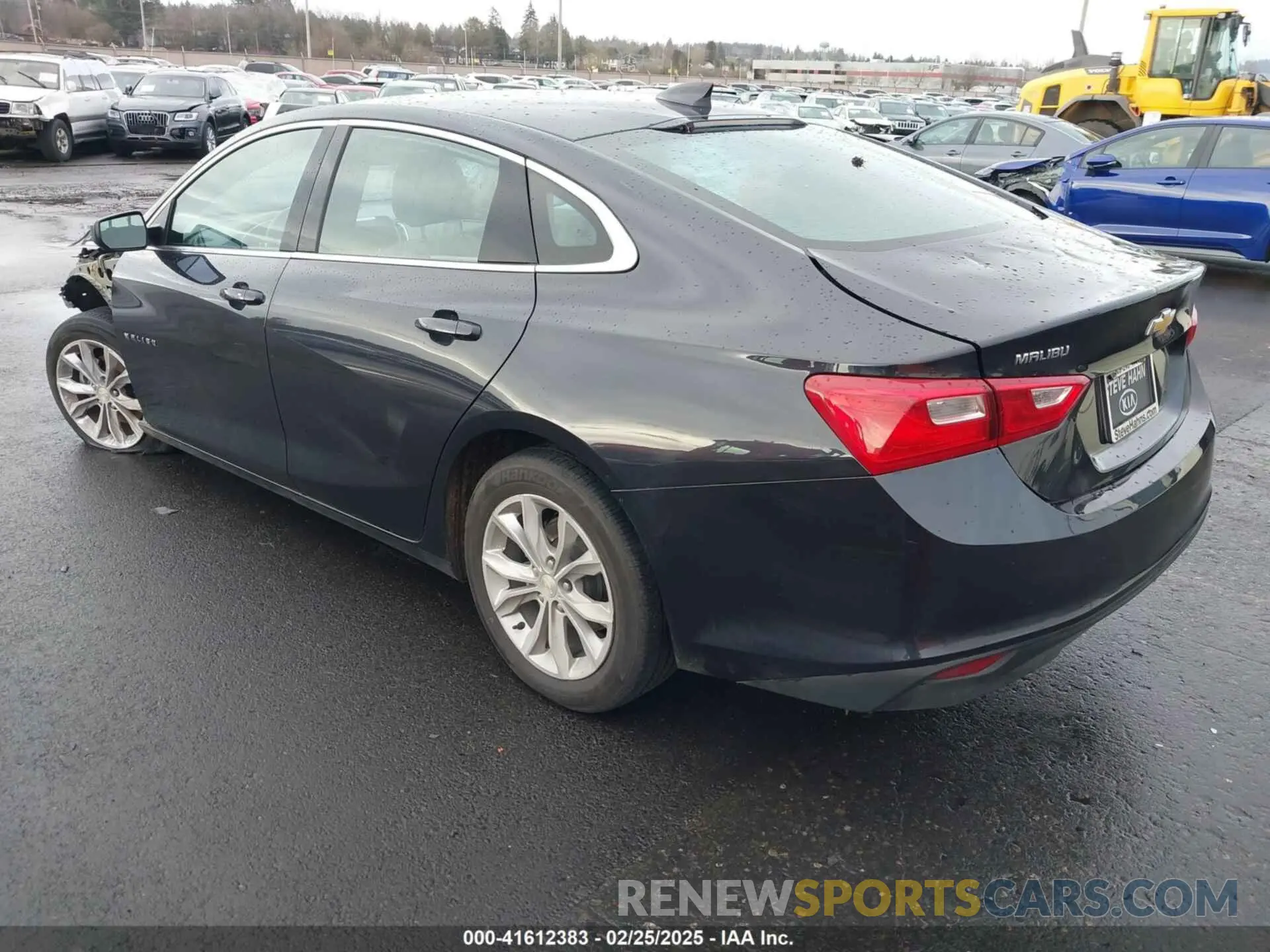 3 fotografías del automóvil dañado 1G1ZD5ST4PF138219 CHEVROLET MALIBU 2023