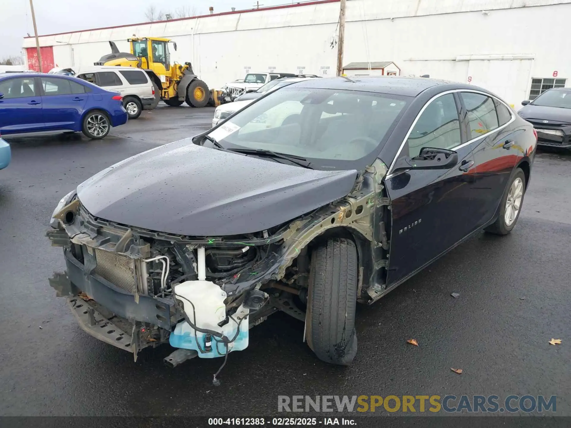 6 fotografías del automóvil dañado 1G1ZD5ST4PF138219 CHEVROLET MALIBU 2023