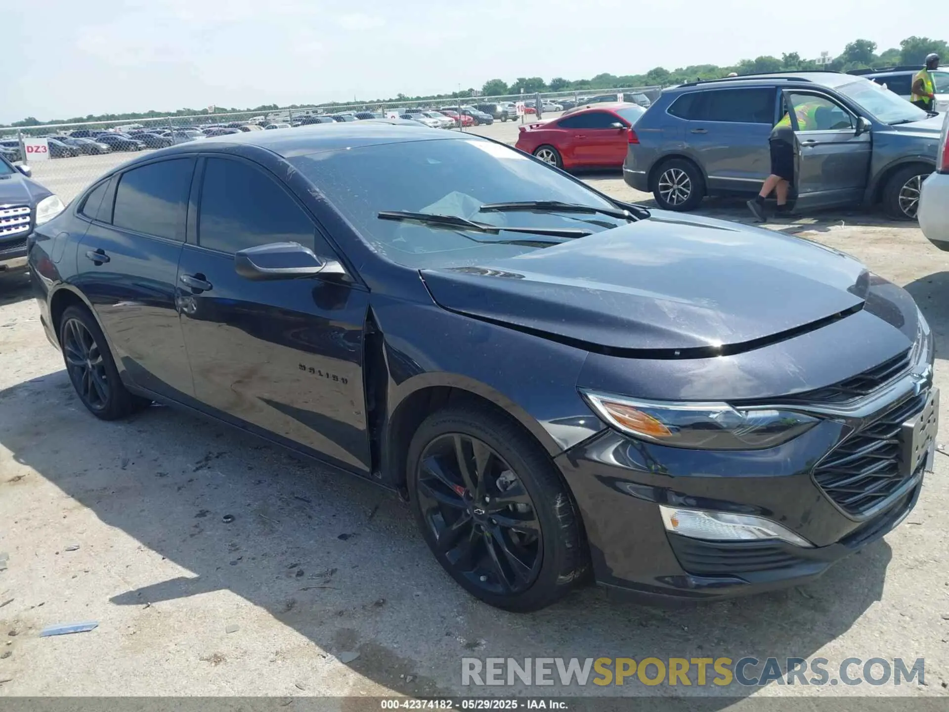 1 fotografías del automóvil dañado 1G1ZD5ST4PF144246 CHEVROLET MALIBU 2023