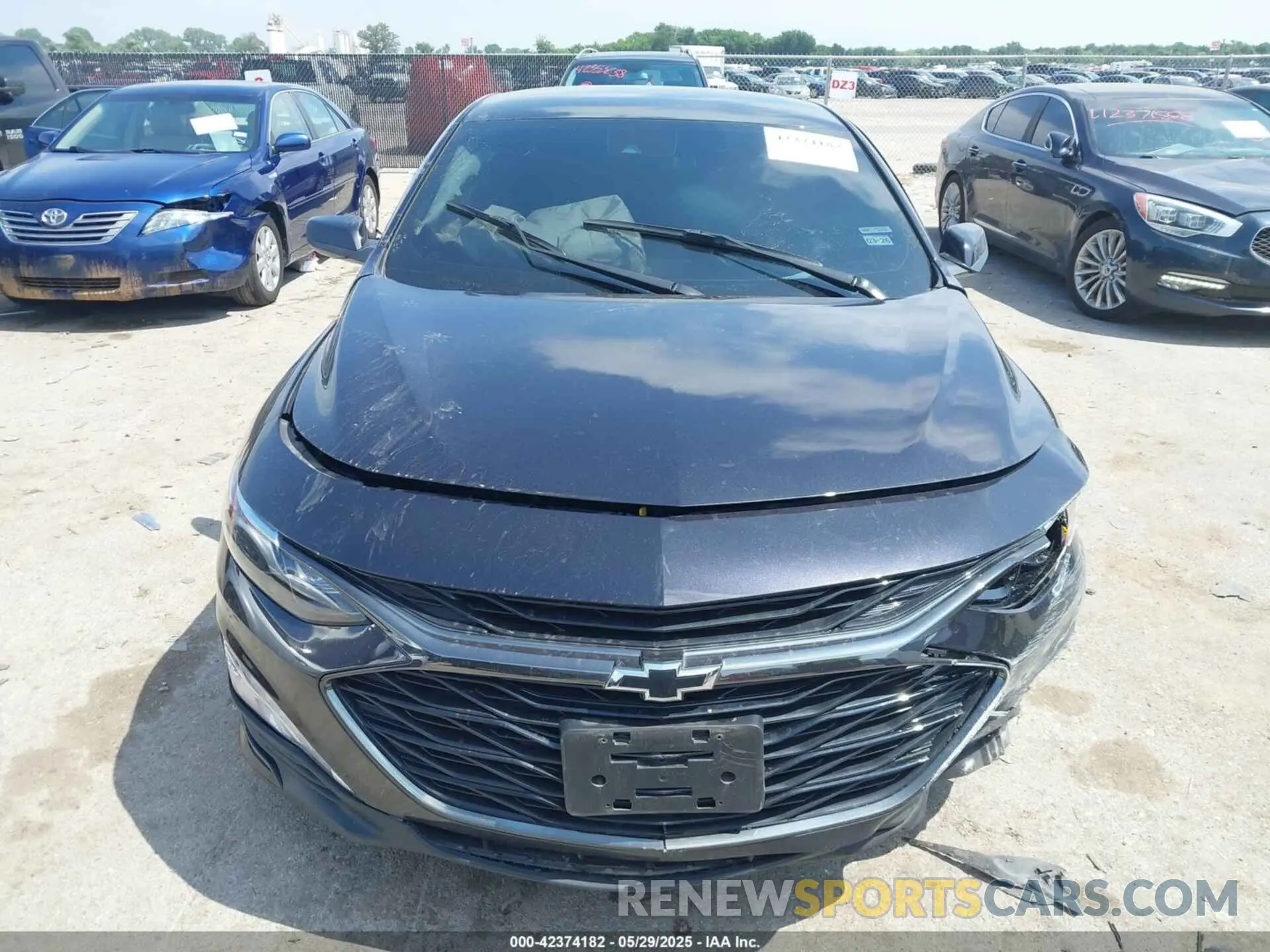12 fotografías del automóvil dañado 1G1ZD5ST4PF144246 CHEVROLET MALIBU 2023