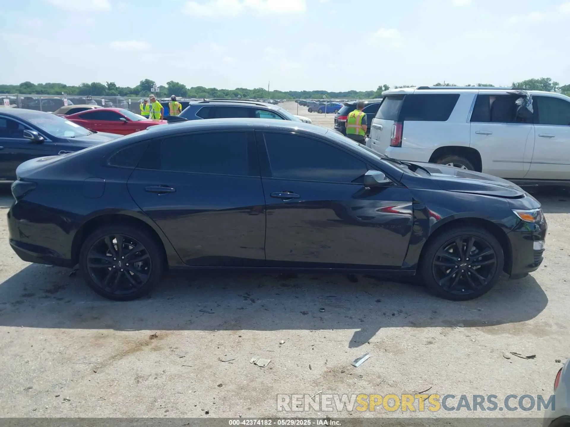 13 fotografías del automóvil dañado 1G1ZD5ST4PF144246 CHEVROLET MALIBU 2023