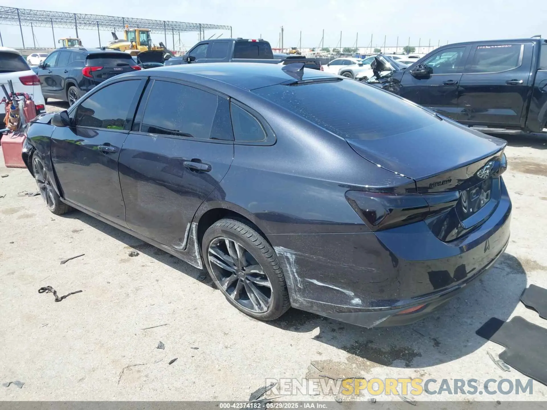 3 fotografías del automóvil dañado 1G1ZD5ST4PF144246 CHEVROLET MALIBU 2023