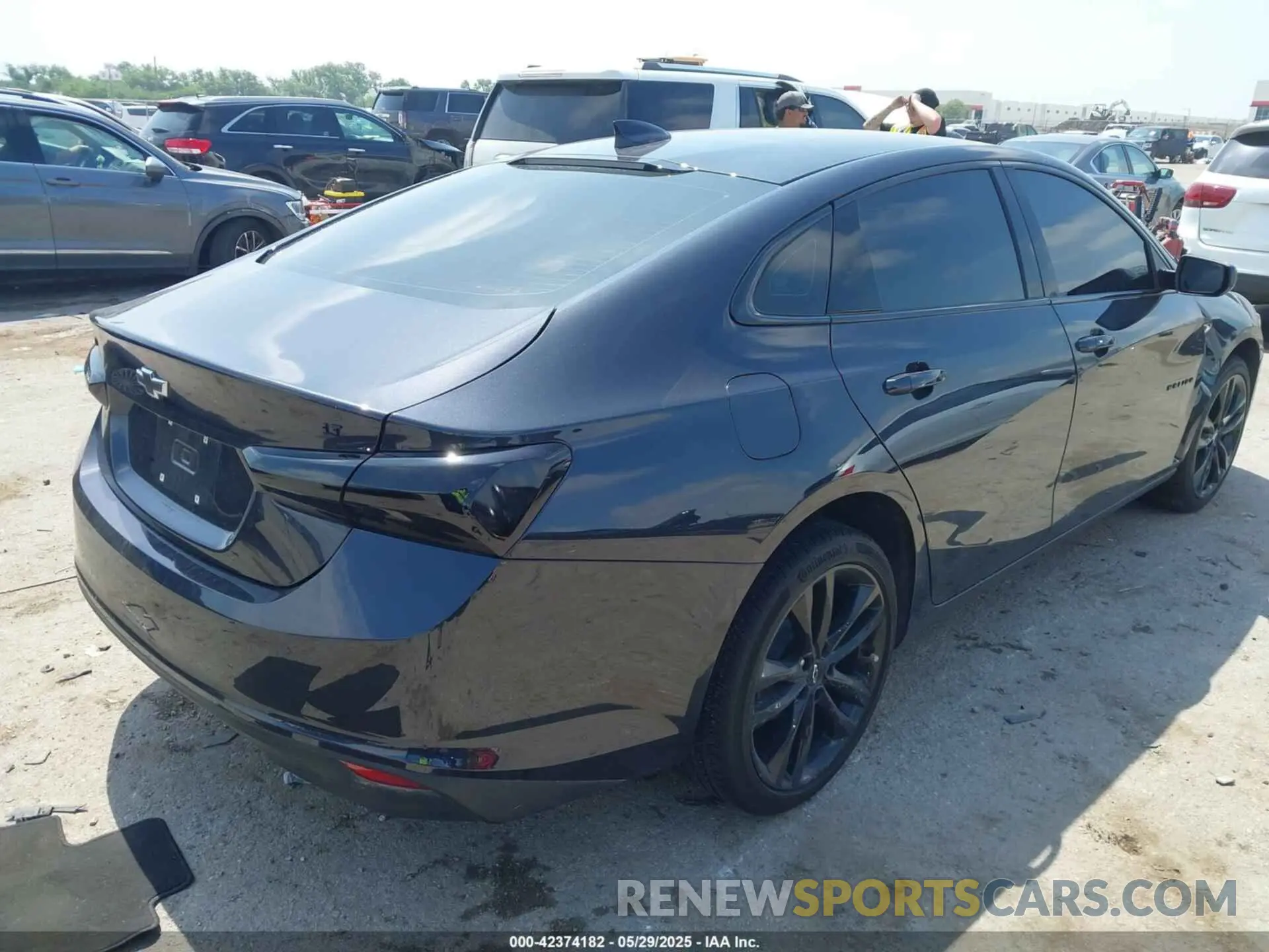 4 fotografías del automóvil dañado 1G1ZD5ST4PF144246 CHEVROLET MALIBU 2023