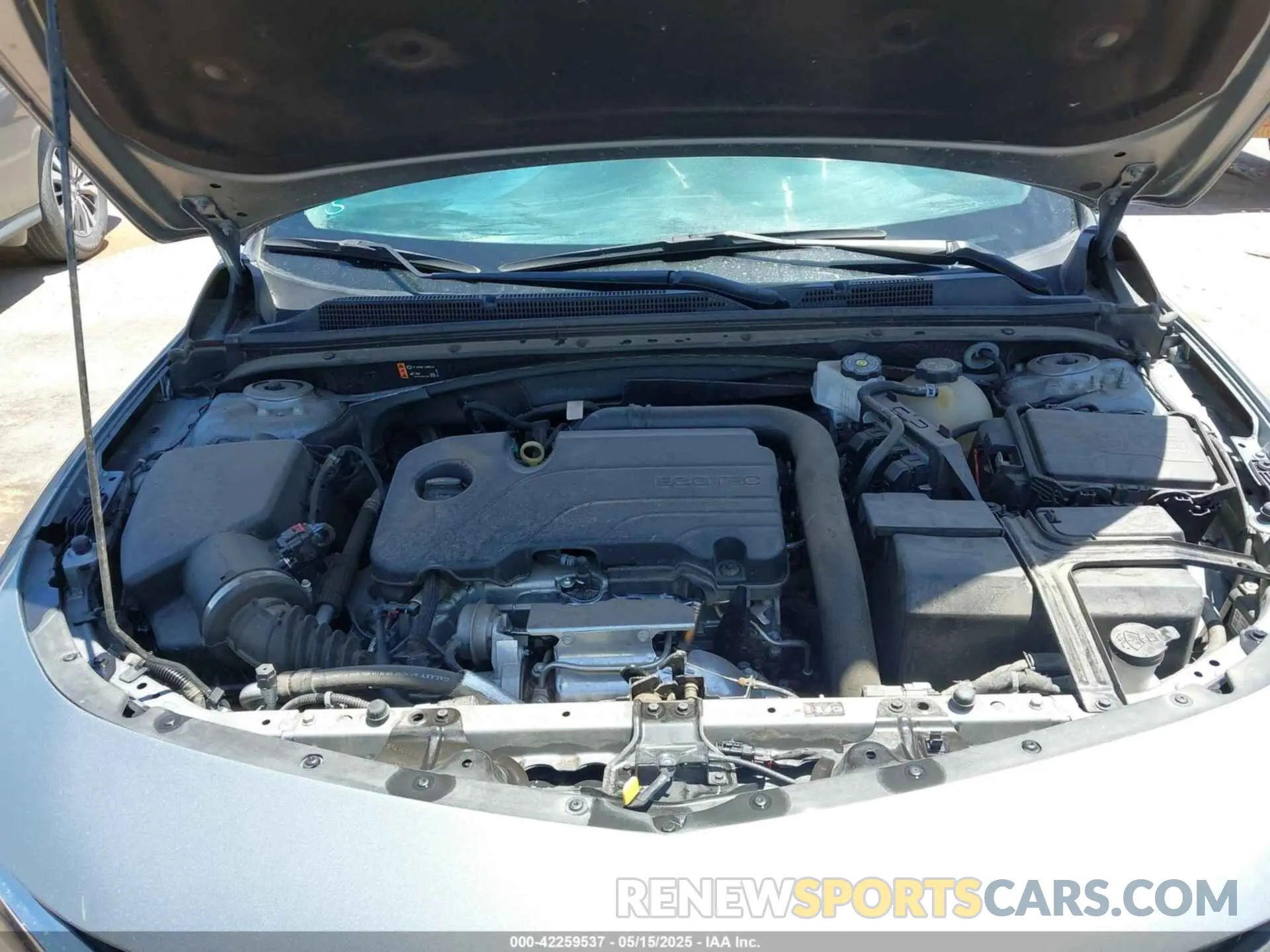 10 fotografías del automóvil dañado 1G1ZD5ST4PF163153 CHEVROLET MALIBU 2023