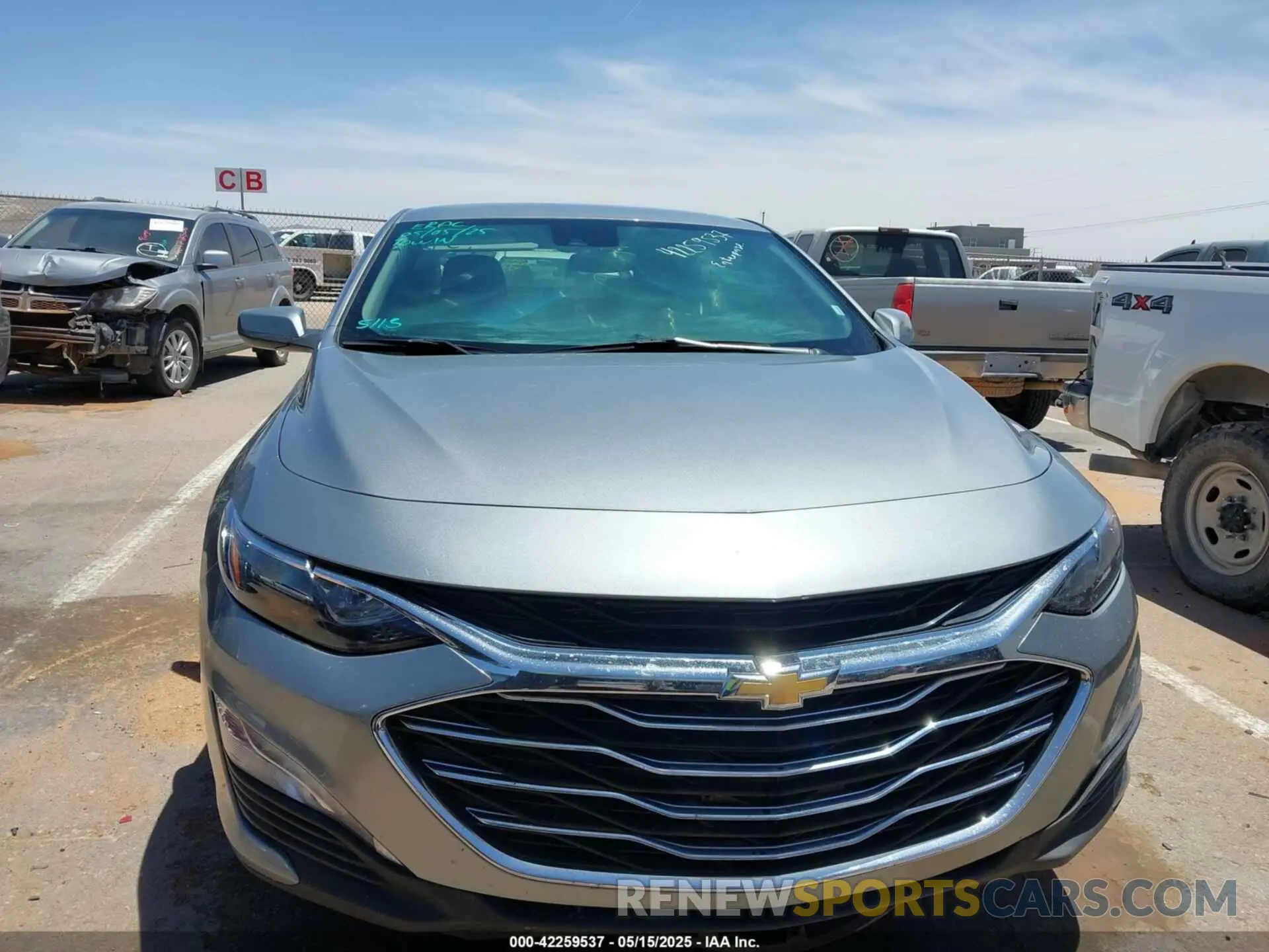 12 fotografías del automóvil dañado 1G1ZD5ST4PF163153 CHEVROLET MALIBU 2023