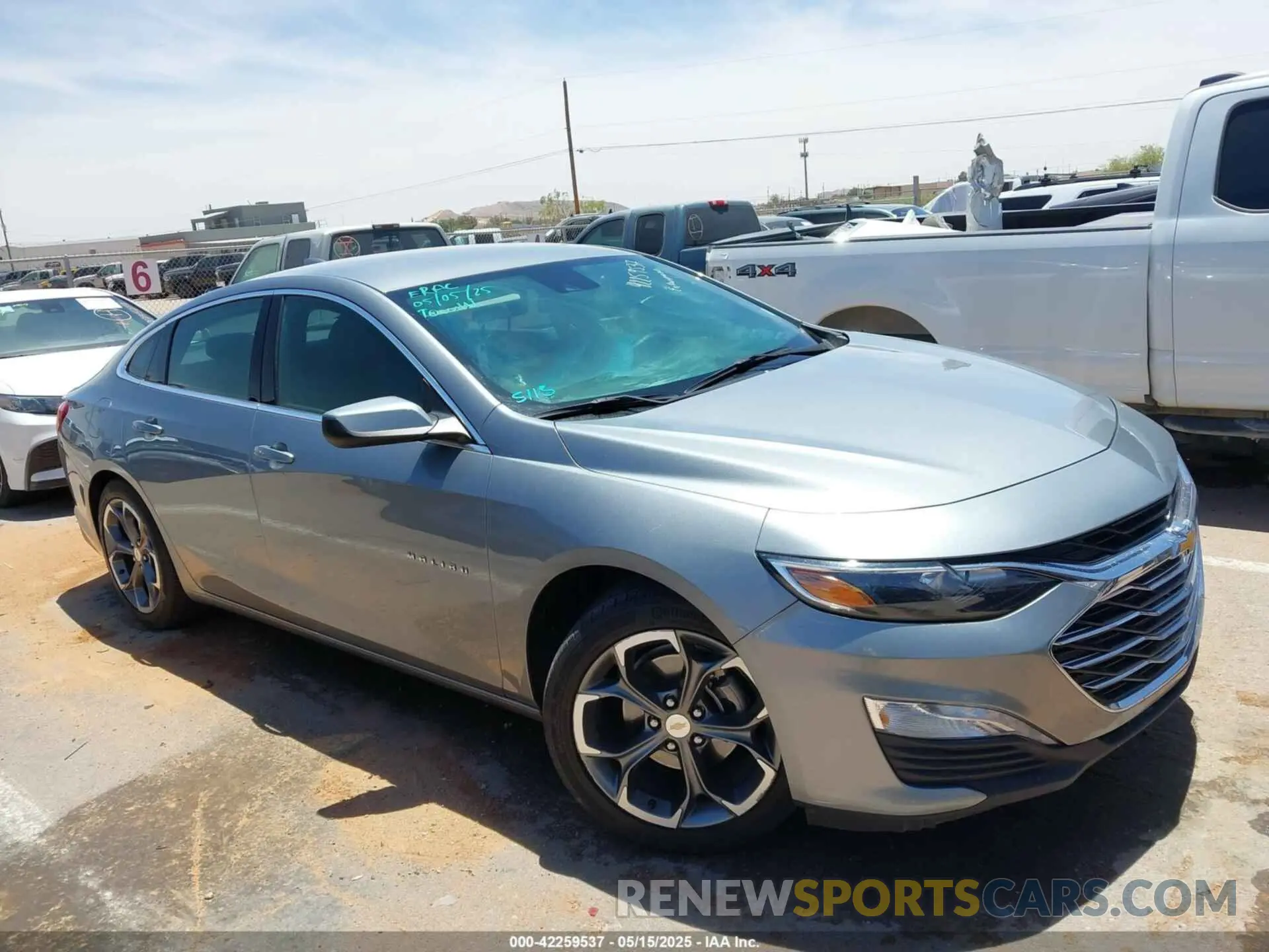 13 fotografías del automóvil dañado 1G1ZD5ST4PF163153 CHEVROLET MALIBU 2023