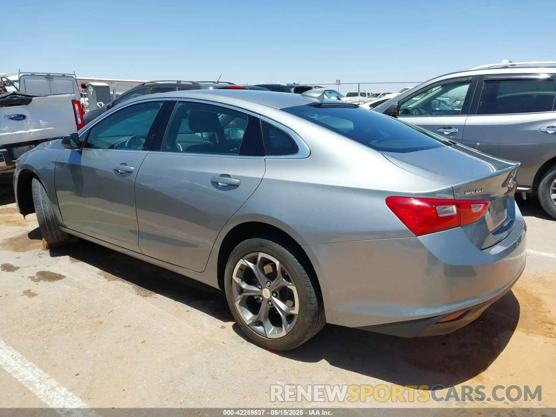 14 fotografías del automóvil dañado 1G1ZD5ST4PF163153 CHEVROLET MALIBU 2023