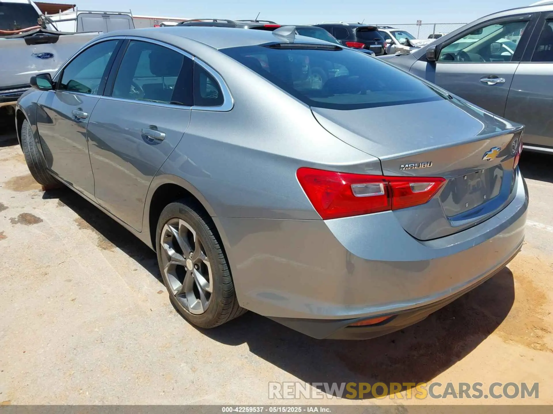 3 fotografías del automóvil dañado 1G1ZD5ST4PF163153 CHEVROLET MALIBU 2023