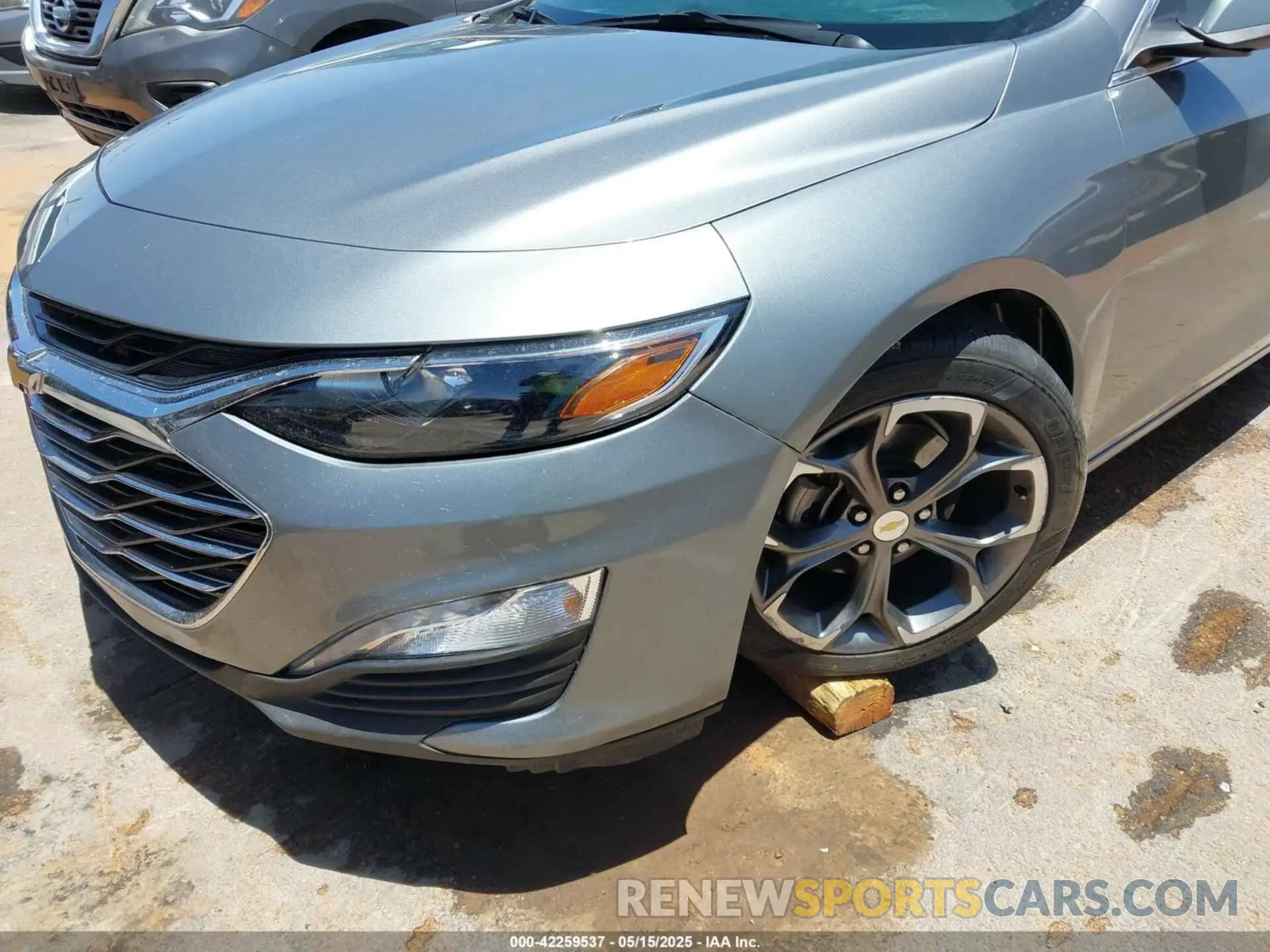 6 fotografías del automóvil dañado 1G1ZD5ST4PF163153 CHEVROLET MALIBU 2023