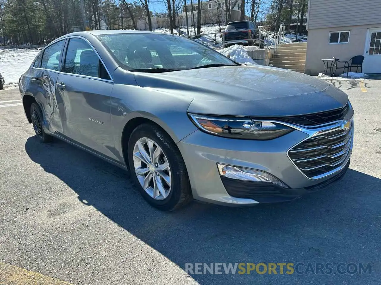 4 fotografías del automóvil dañado 1G1ZD5ST4PF164688 CHEVROLET MALIBU 2023