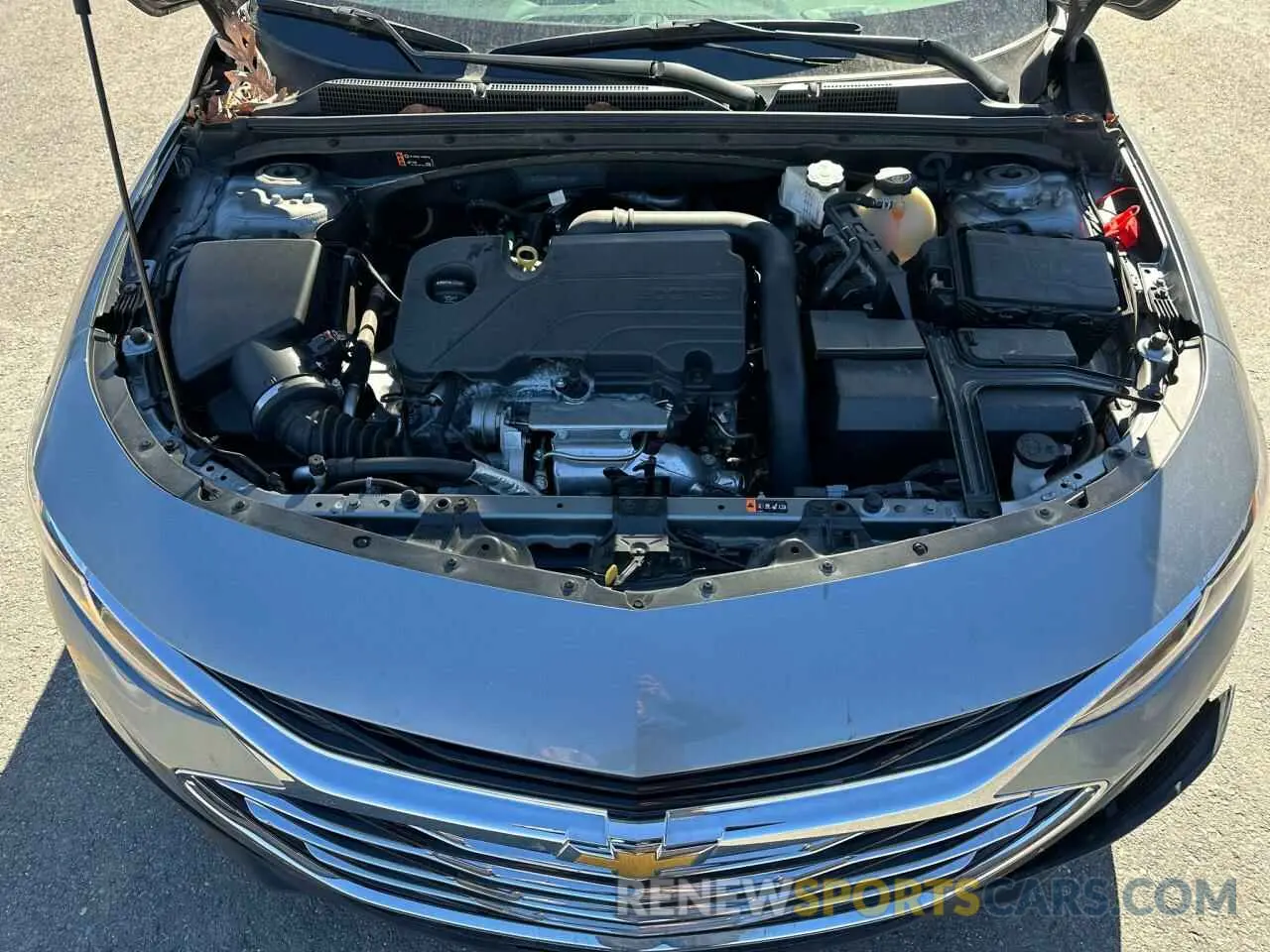 5 fotografías del automóvil dañado 1G1ZD5ST4PF164688 CHEVROLET MALIBU 2023