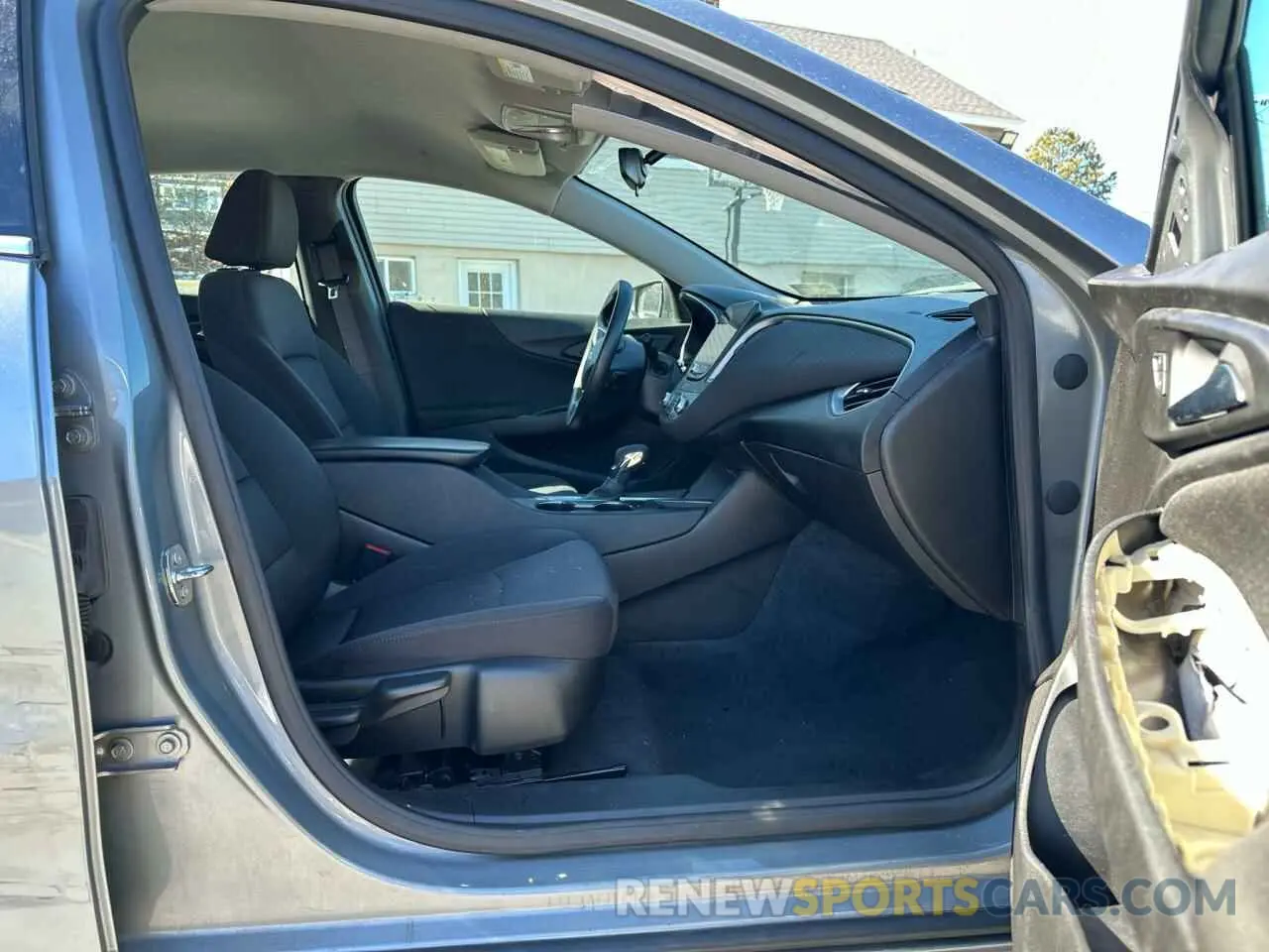 7 fotografías del automóvil dañado 1G1ZD5ST4PF164688 CHEVROLET MALIBU 2023