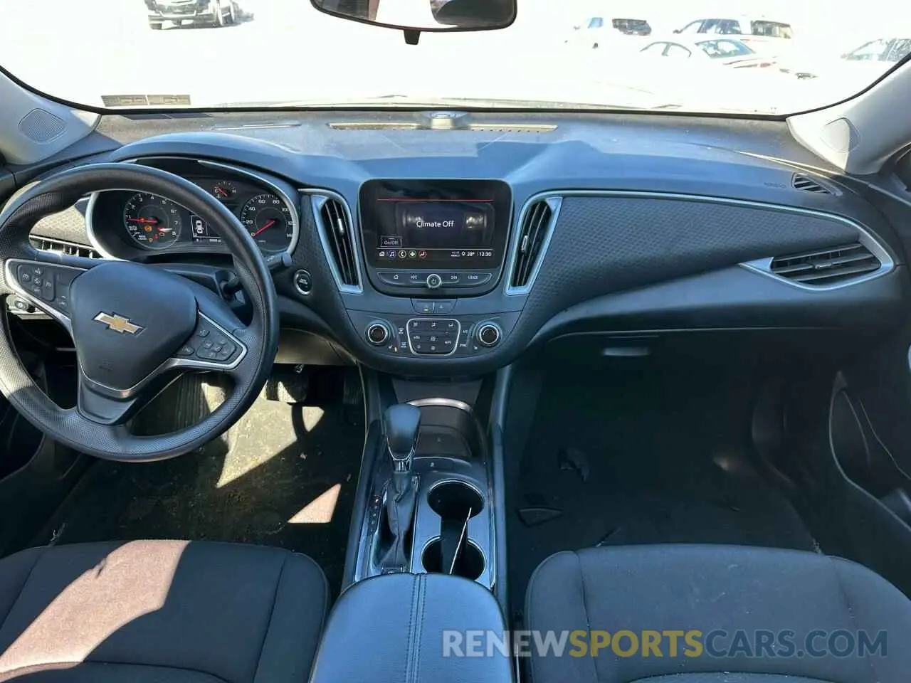 9 fotografías del automóvil dañado 1G1ZD5ST4PF164688 CHEVROLET MALIBU 2023
