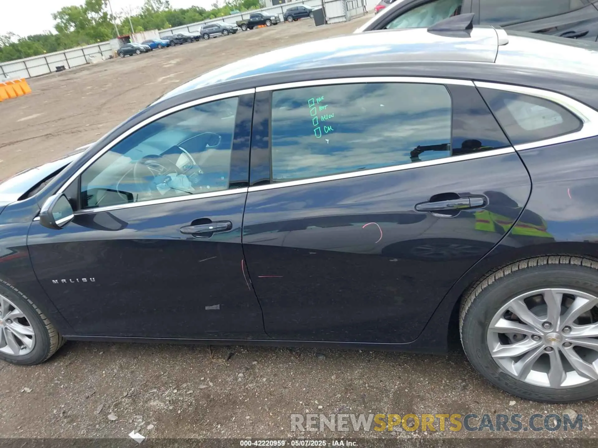 15 fotografías del automóvil dañado 1G1ZD5ST4PF178736 CHEVROLET MALIBU 2023