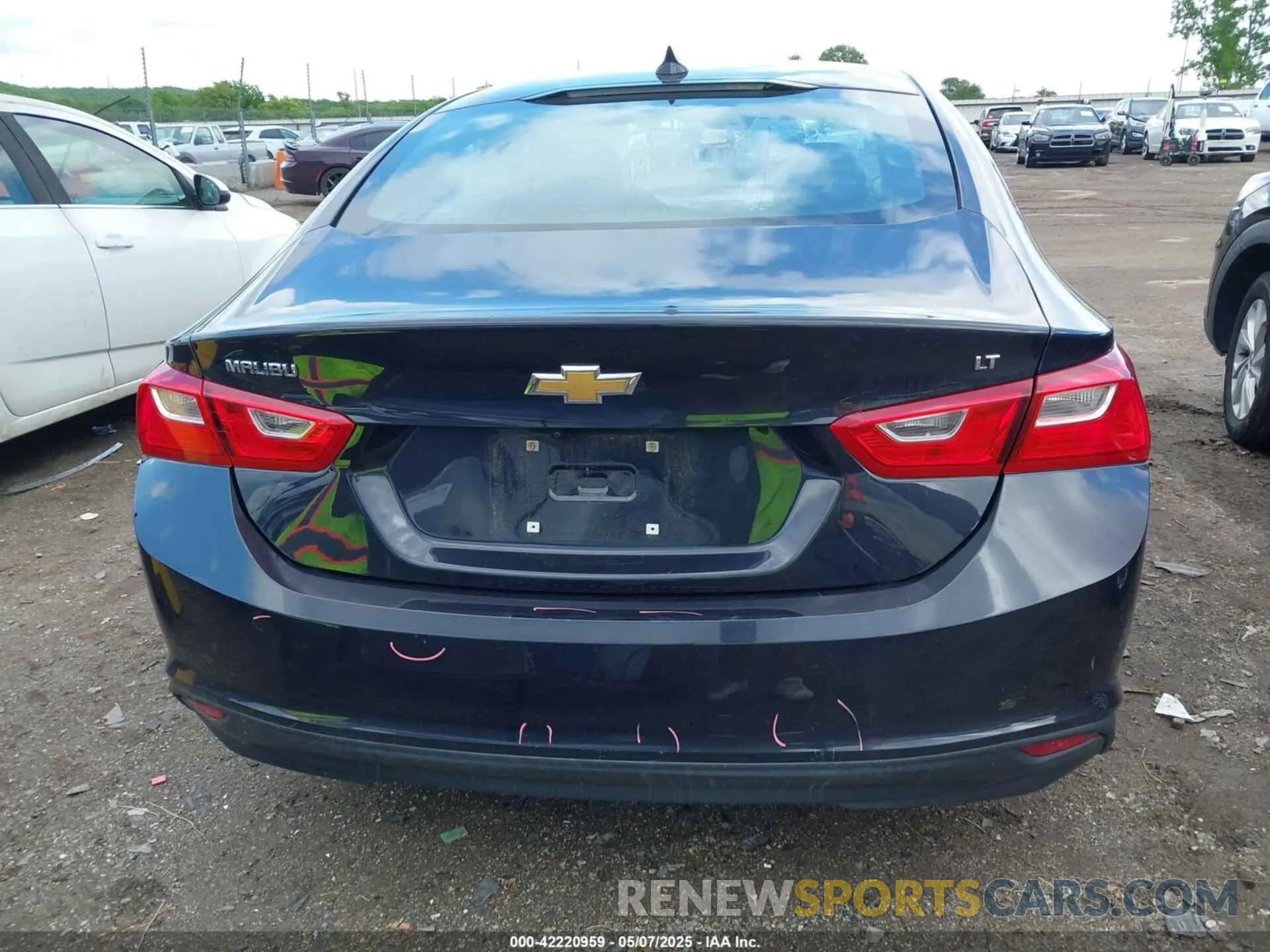 17 fotografías del automóvil dañado 1G1ZD5ST4PF178736 CHEVROLET MALIBU 2023
