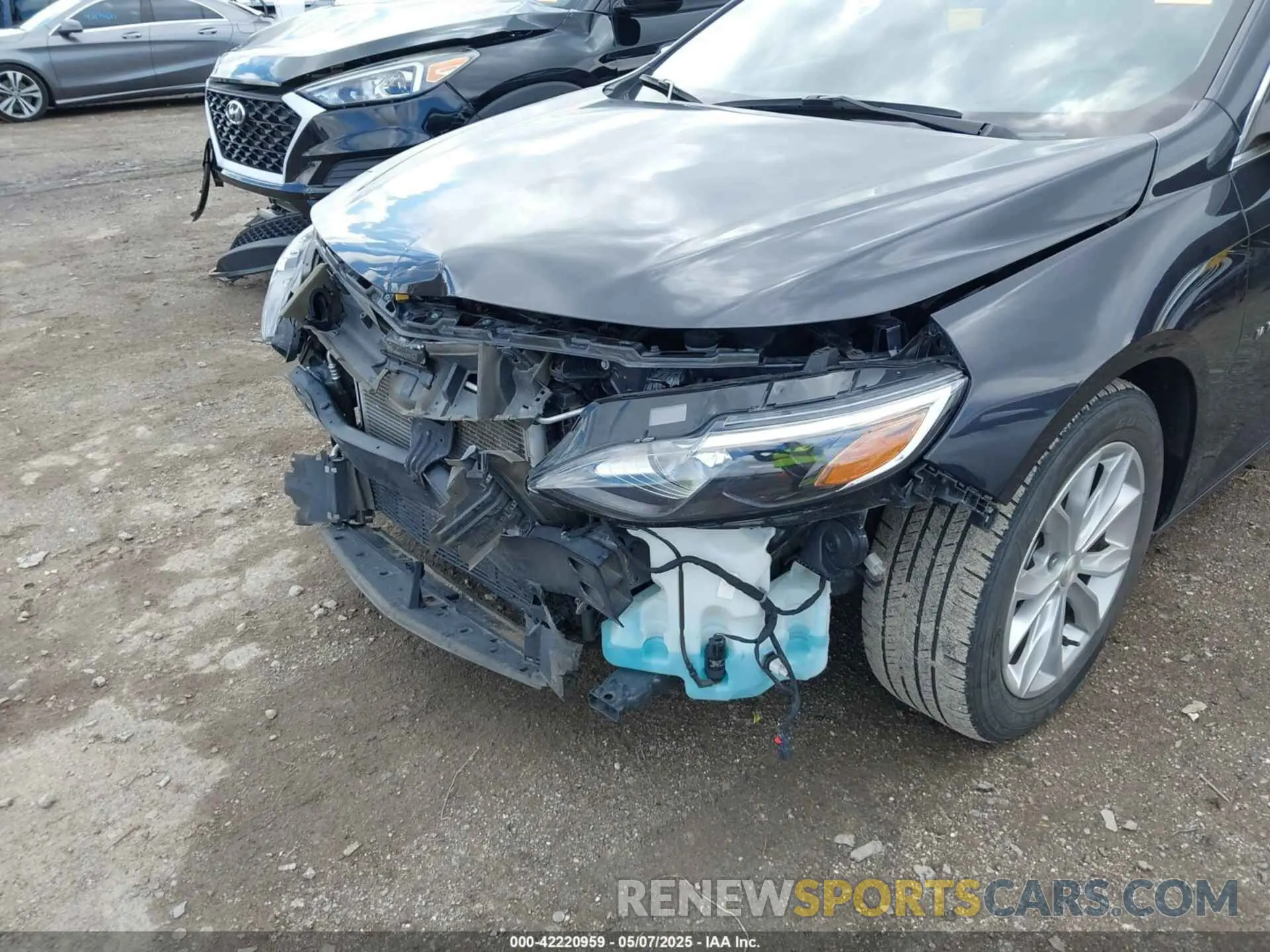 6 fotografías del automóvil dañado 1G1ZD5ST4PF178736 CHEVROLET MALIBU 2023