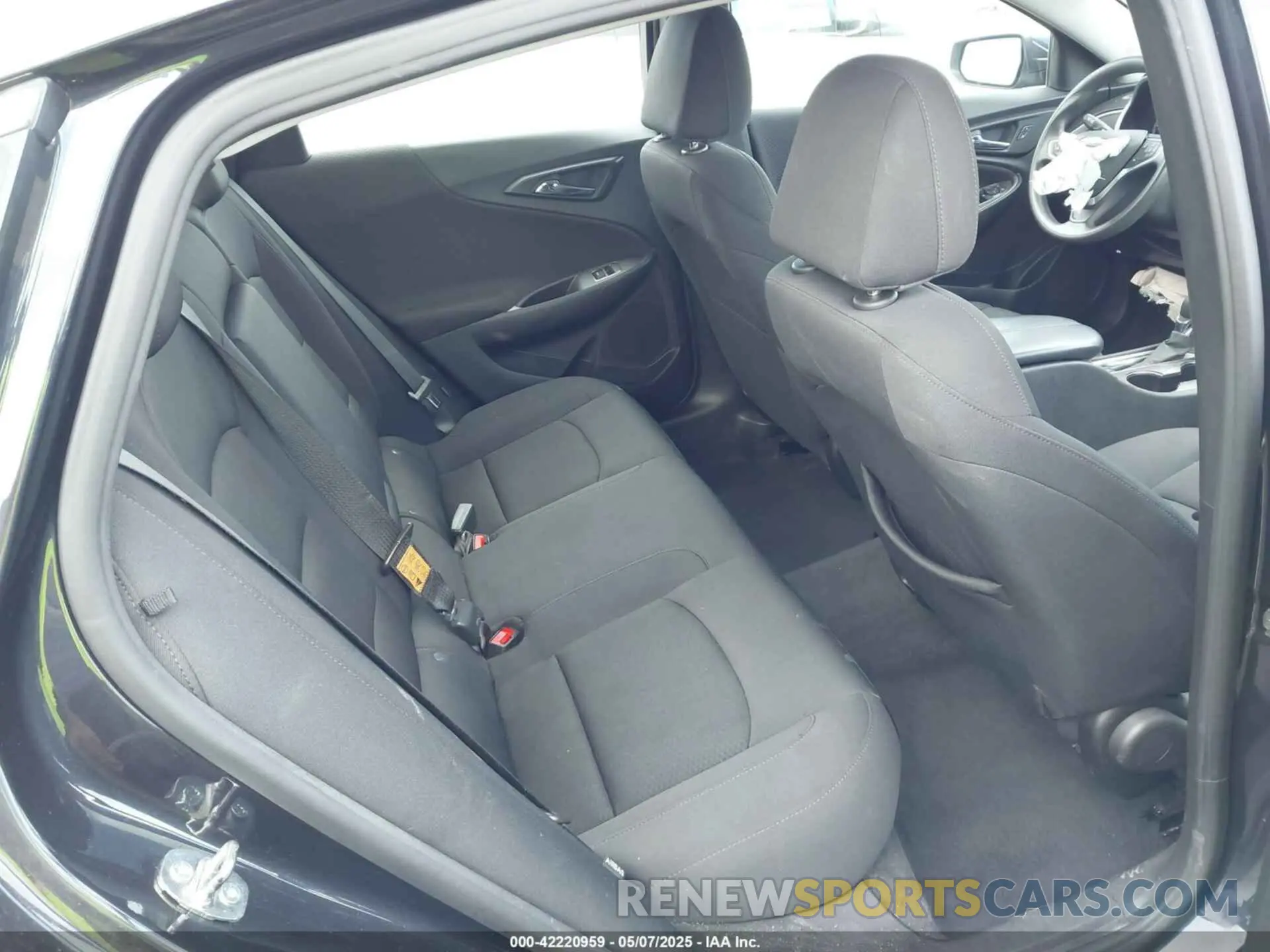 8 fotografías del automóvil dañado 1G1ZD5ST4PF178736 CHEVROLET MALIBU 2023