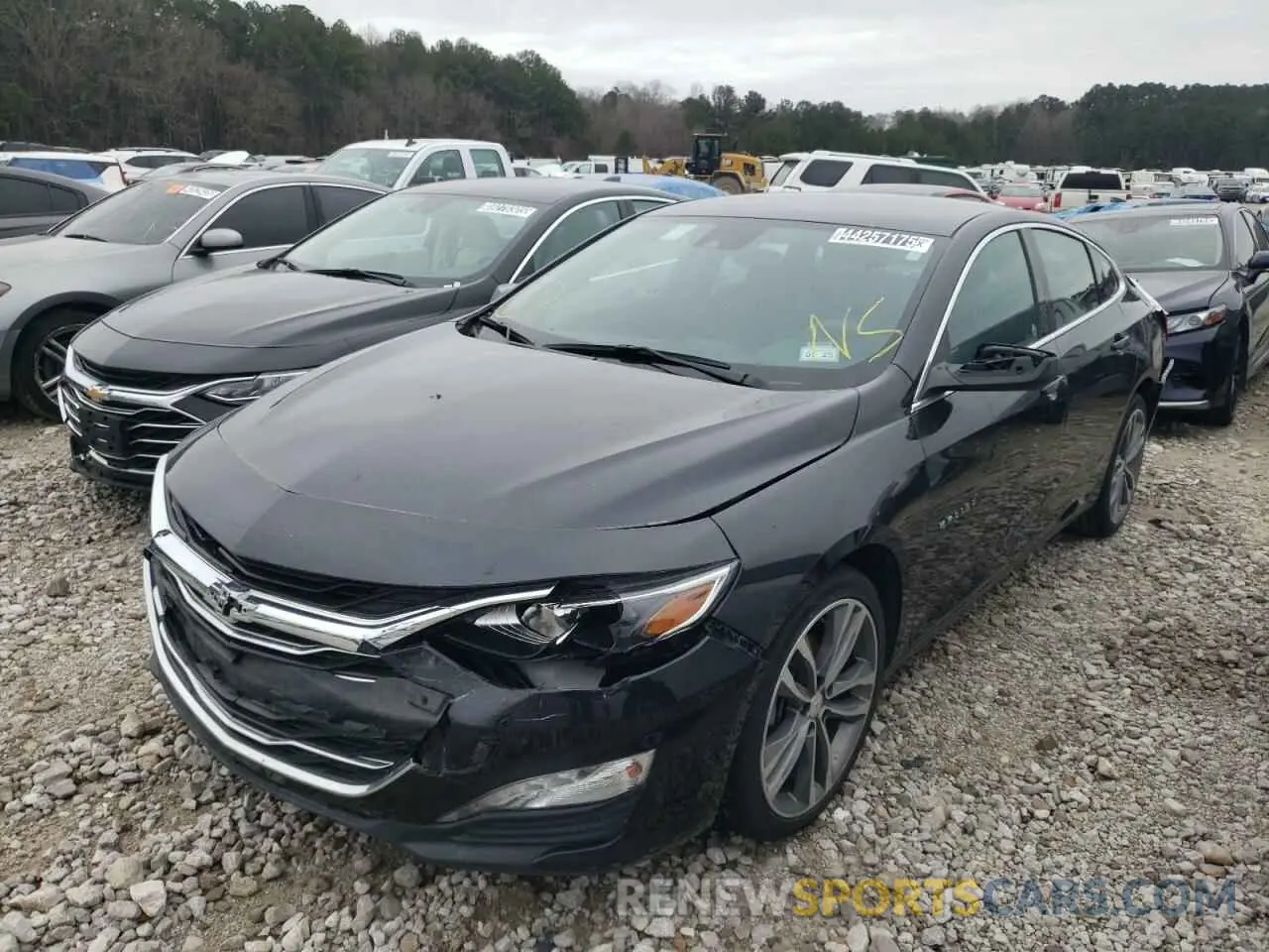 1 fotografías del automóvil dañado 1G1ZD5ST4PF182379 CHEVROLET MALIBU 2023