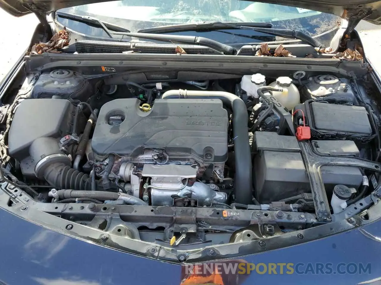 11 fotografías del automóvil dañado 1G1ZD5ST4PF182379 CHEVROLET MALIBU 2023