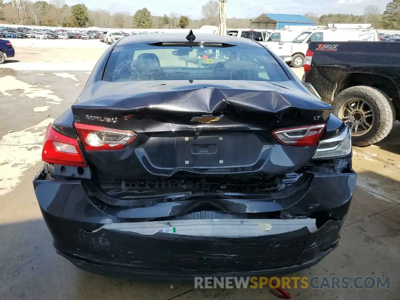 6 fotografías del automóvil dañado 1G1ZD5ST4PF182379 CHEVROLET MALIBU 2023