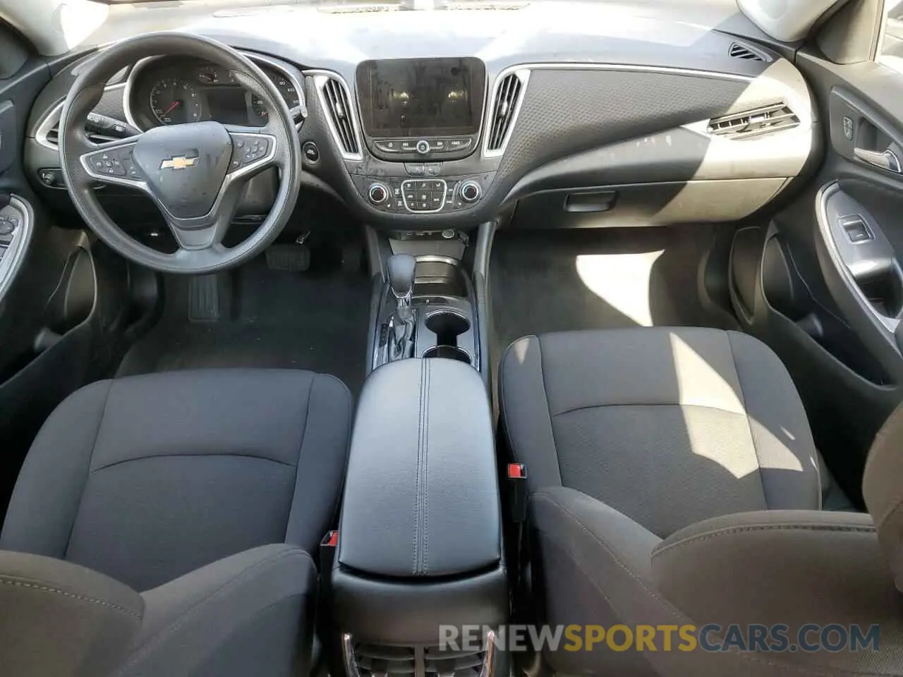 8 fotografías del automóvil dañado 1G1ZD5ST4PF182379 CHEVROLET MALIBU 2023