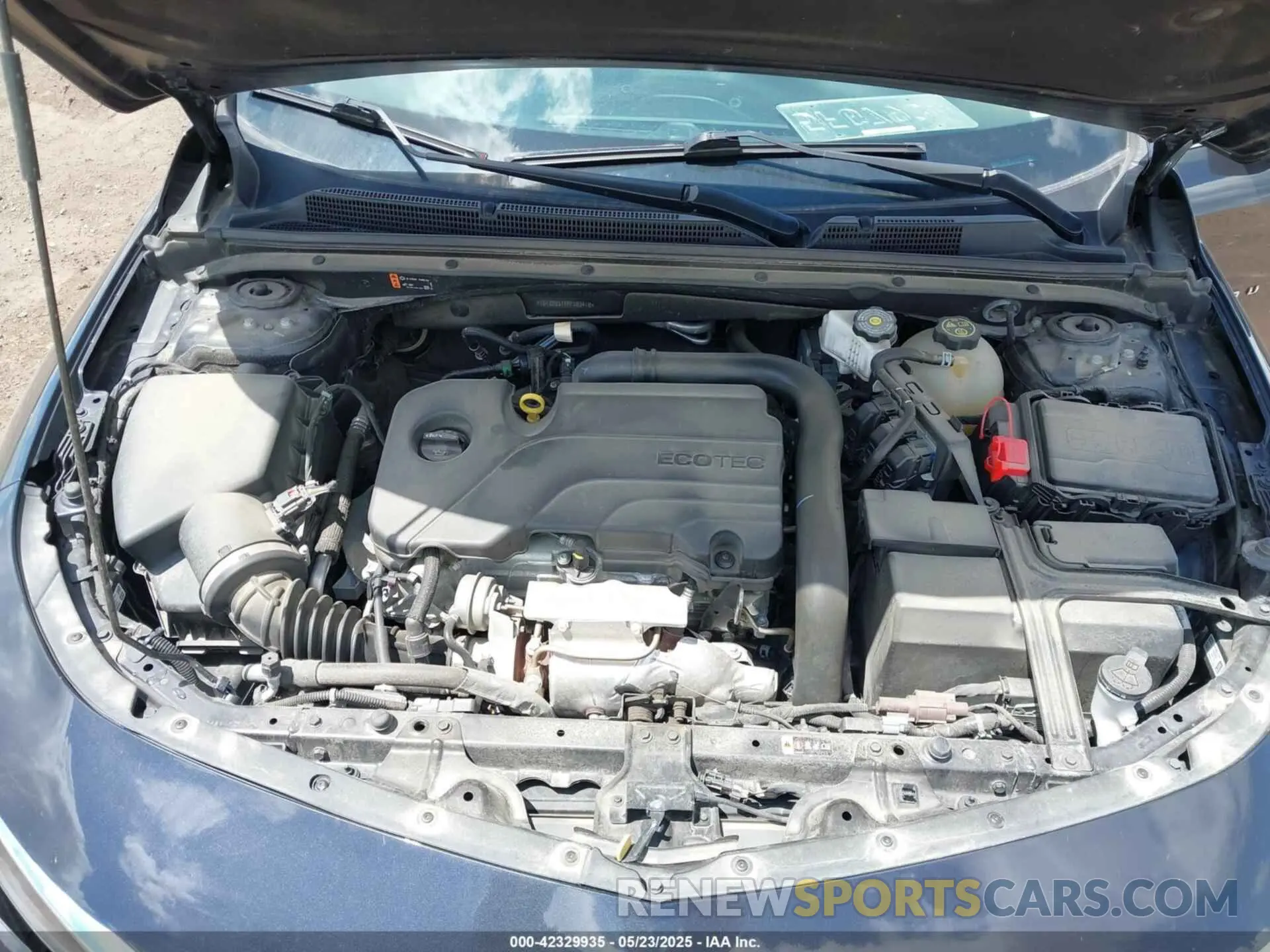 10 fotografías del automóvil dañado 1G1ZD5ST4PF183418 CHEVROLET MALIBU 2023
