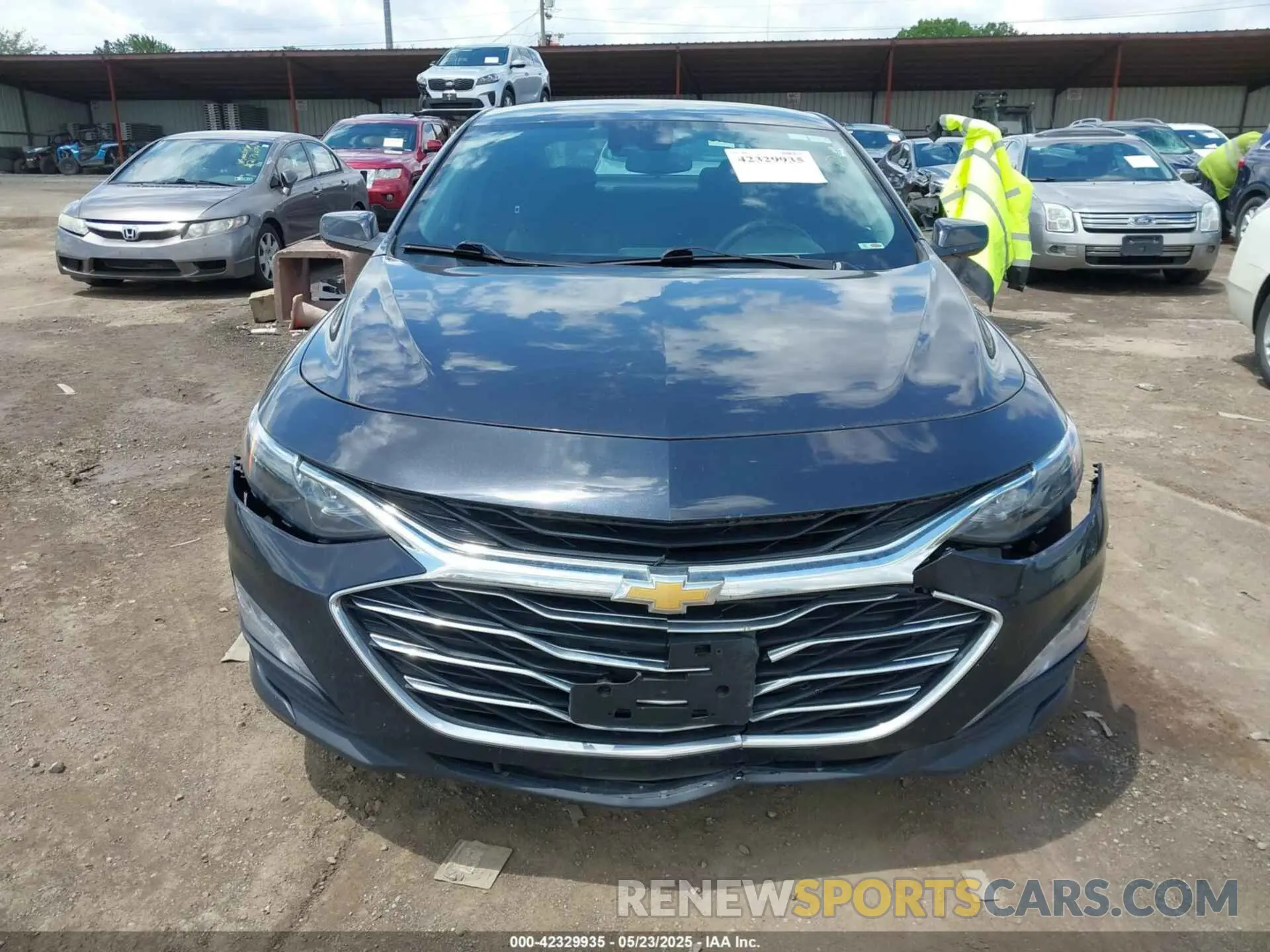 12 fotografías del automóvil dañado 1G1ZD5ST4PF183418 CHEVROLET MALIBU 2023