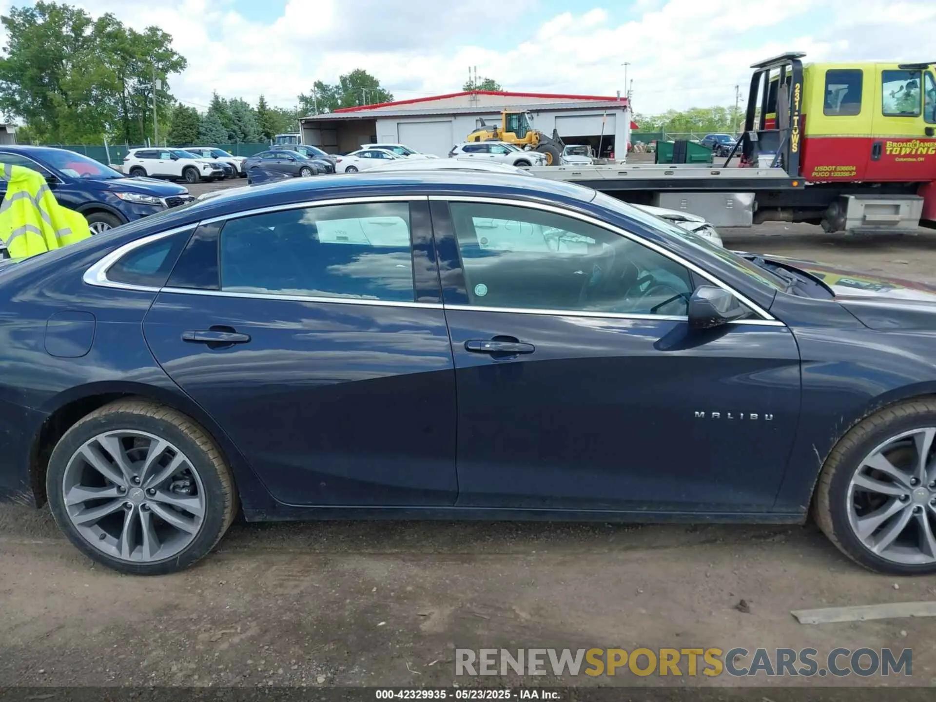13 fotografías del automóvil dañado 1G1ZD5ST4PF183418 CHEVROLET MALIBU 2023
